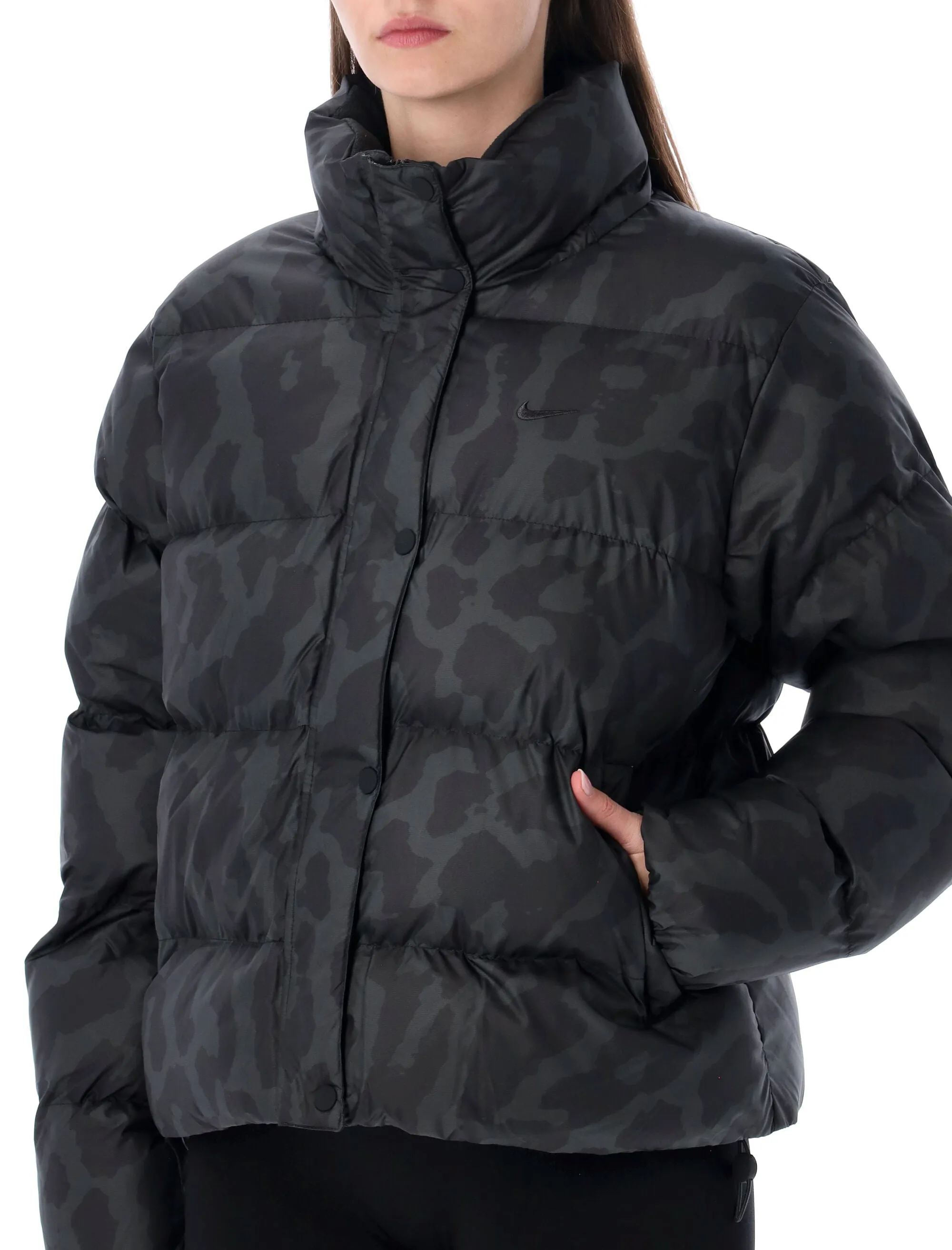 NIKE THERMA-FIT BLACK PUFFER JACKET sold by Lord & Taylor product image thumbnail 3