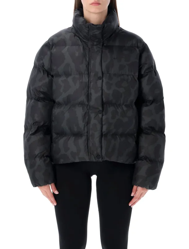 NIKE THERMA-FIT BLACK PUFFER JACKET sold by Lord & Taylor