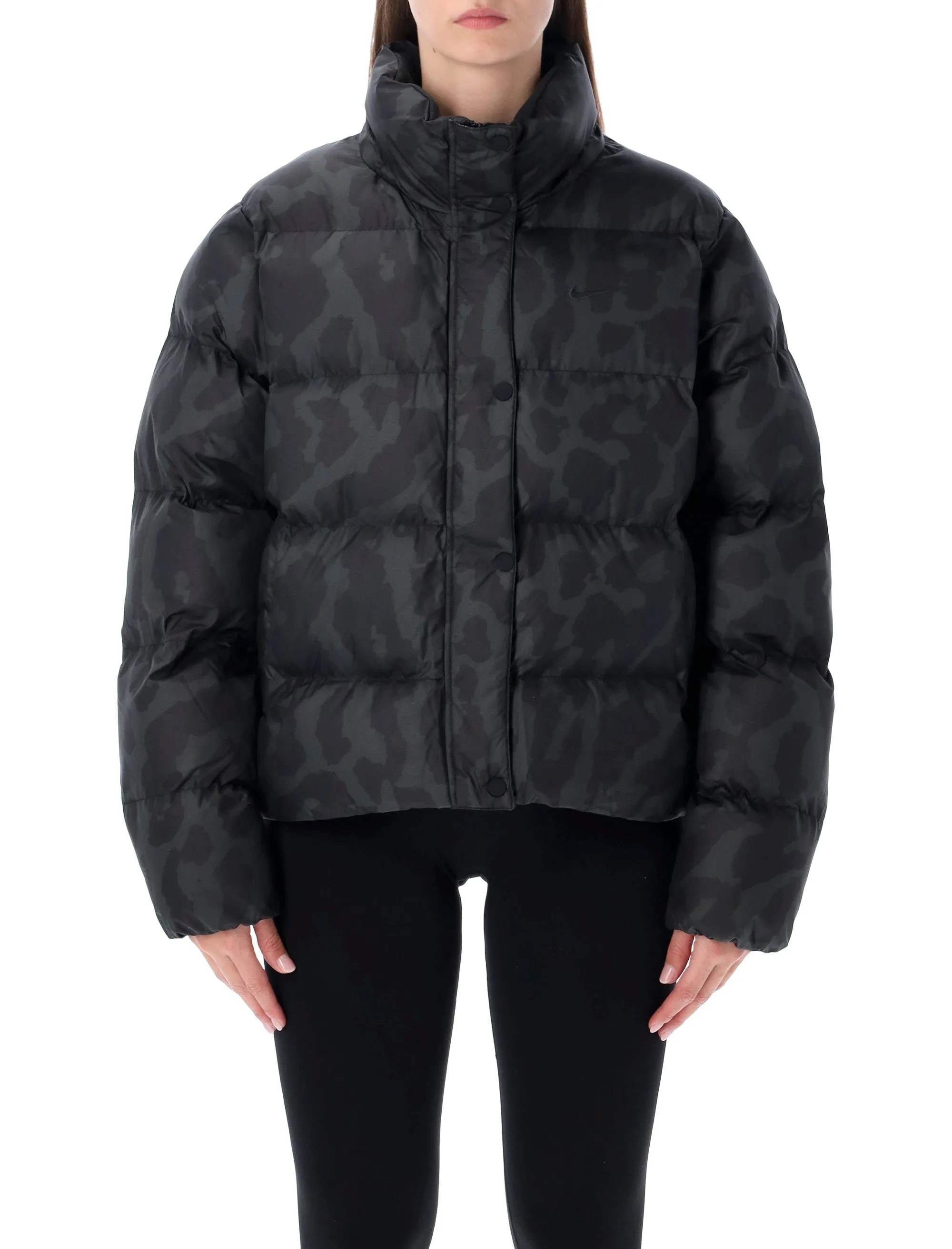 NIKE THERMA-FIT BLACK PUFFER JACKET sold by Lord & Taylor