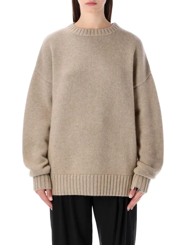 EXTREME CASHMERE N°383 LOVELY CASHMERE SWEATER made by extreme cashmere