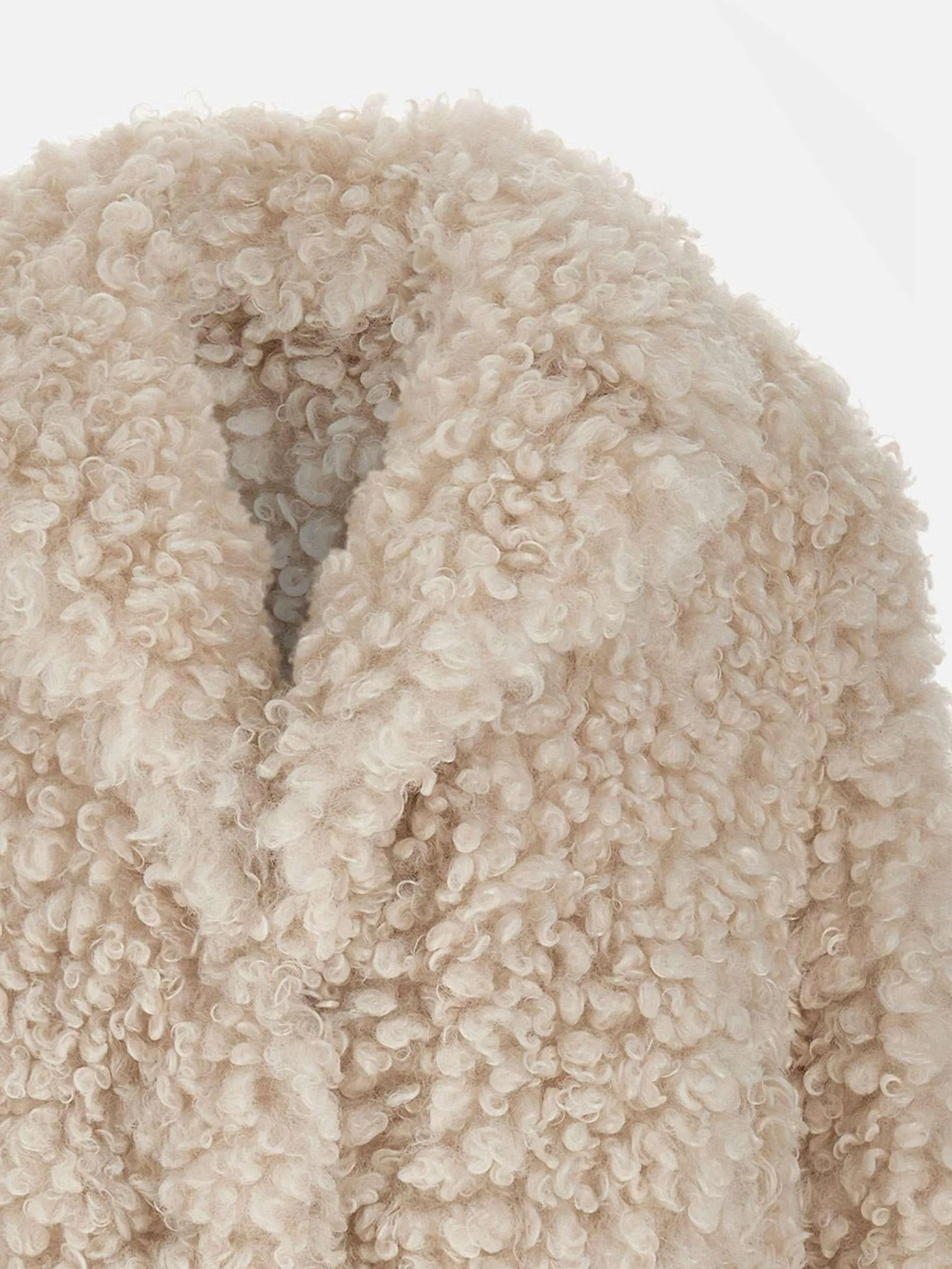STAND STUDIO SAMARA CURLY FAUX FUR JACKET sold by Lord & Taylor product image thumbnail 4