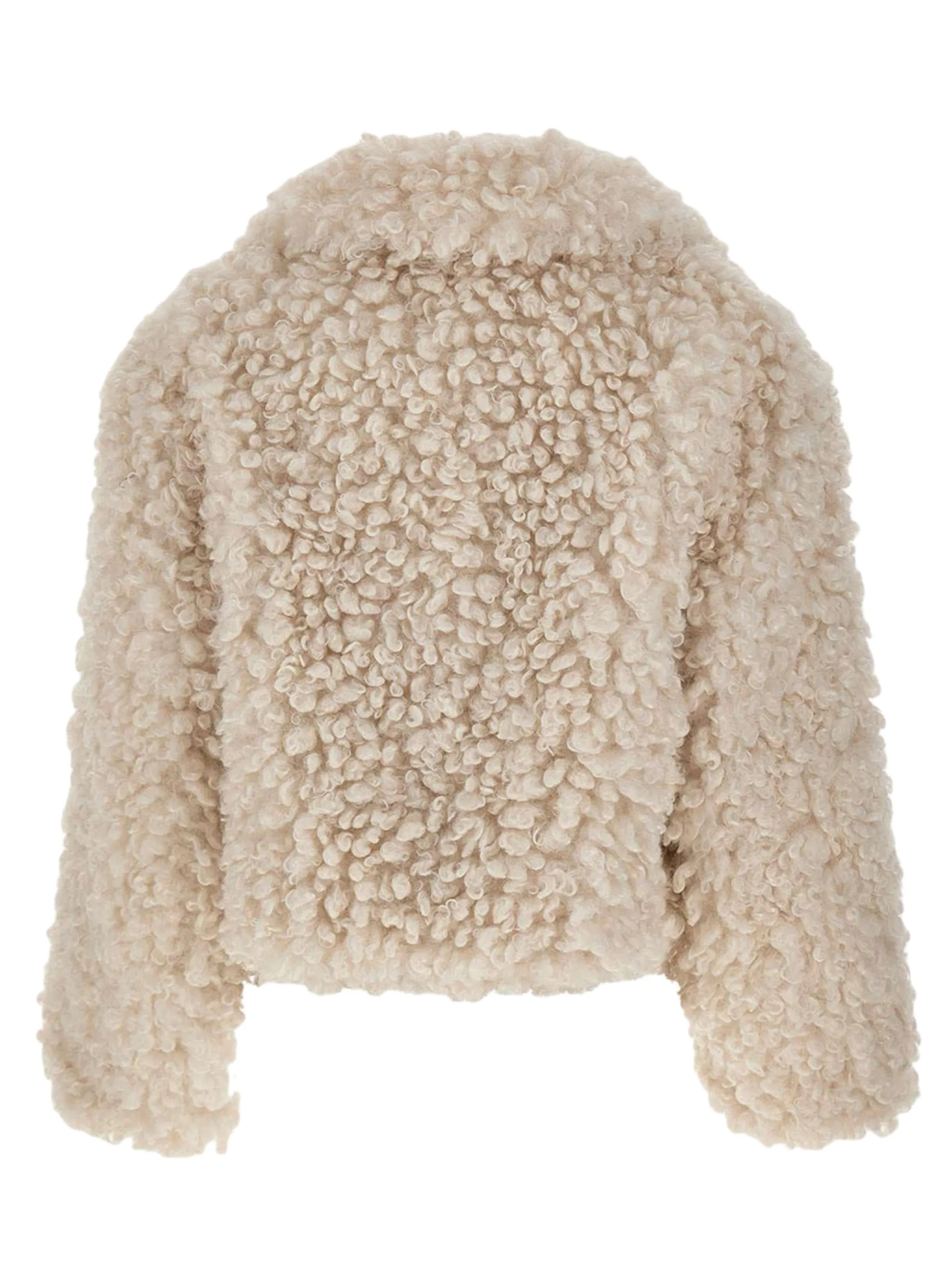 STAND STUDIO SAMARA CURLY FAUX FUR JACKET sold by Lord & Taylor product image thumbnail 2