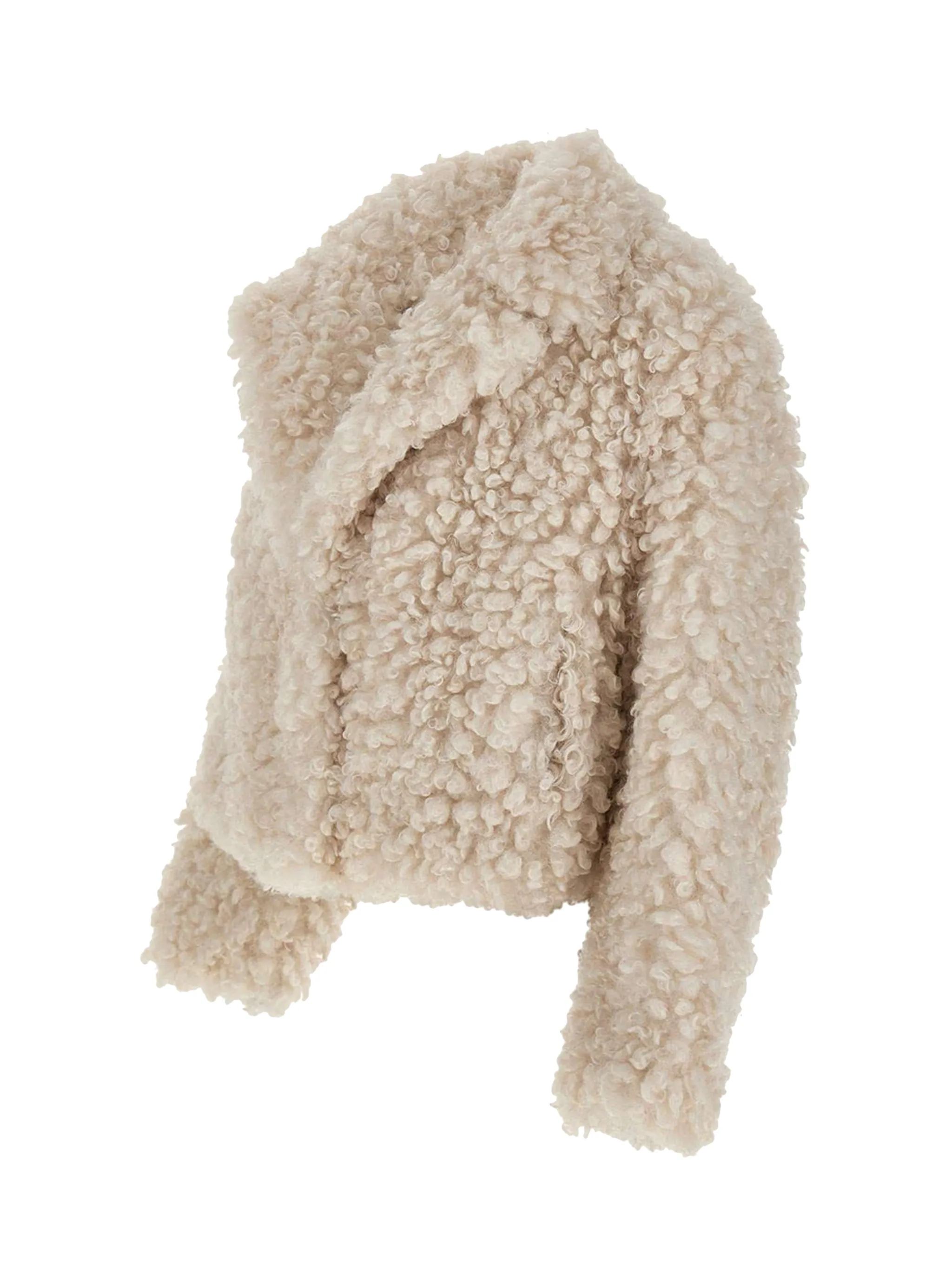 STAND STUDIO SAMARA CURLY FAUX FUR JACKET sold by Lord & Taylor product image thumbnail 3