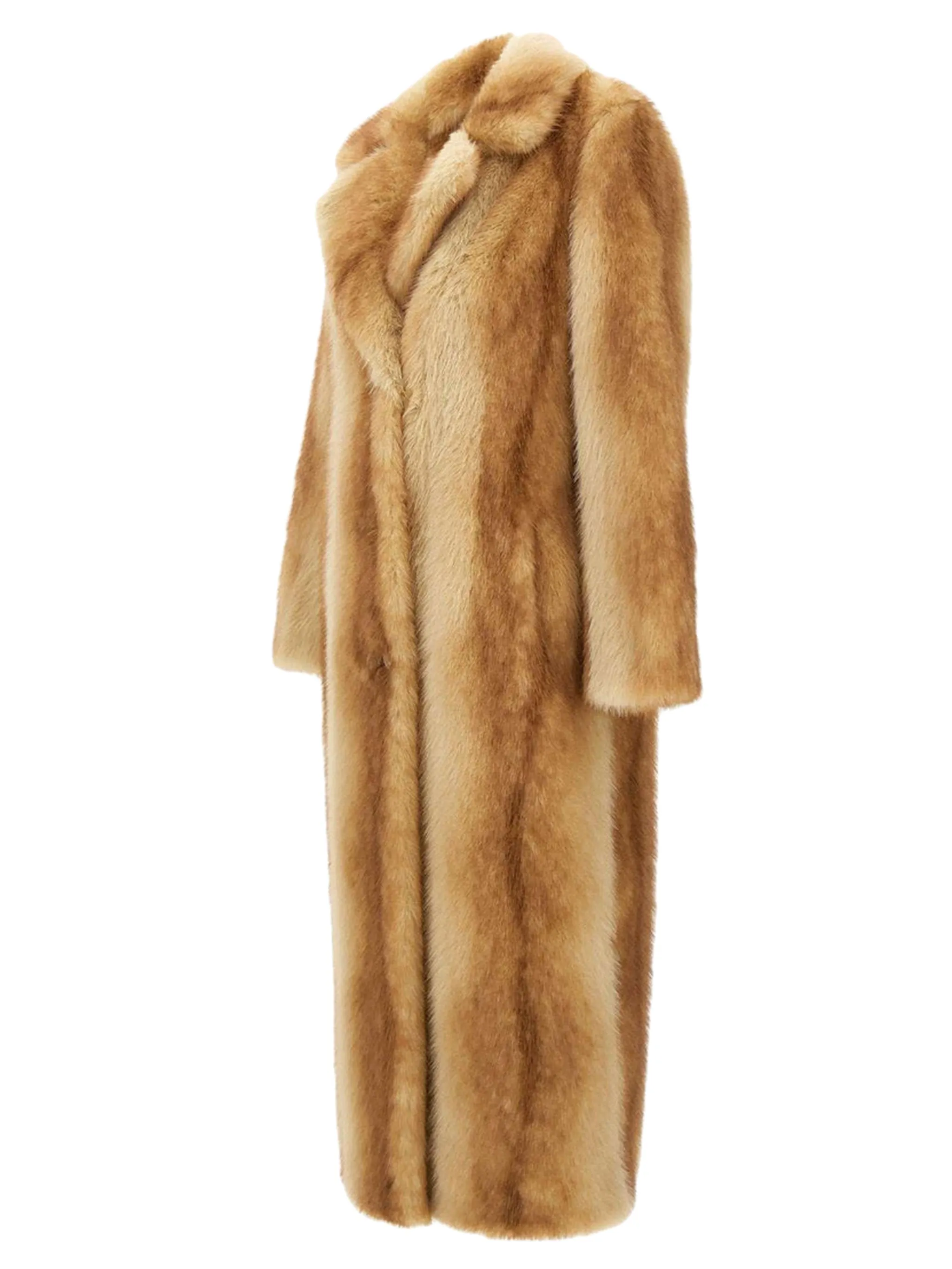 STAND STUDIO NORA LONG FAUX FUR COAT sold by Lord & Taylor product image thumbnail 3