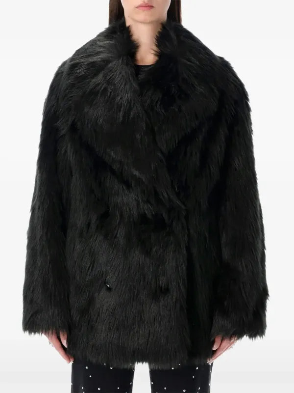 STAND STUDIO KATALINA FAUX FUR COAT sold by Lord & Taylor