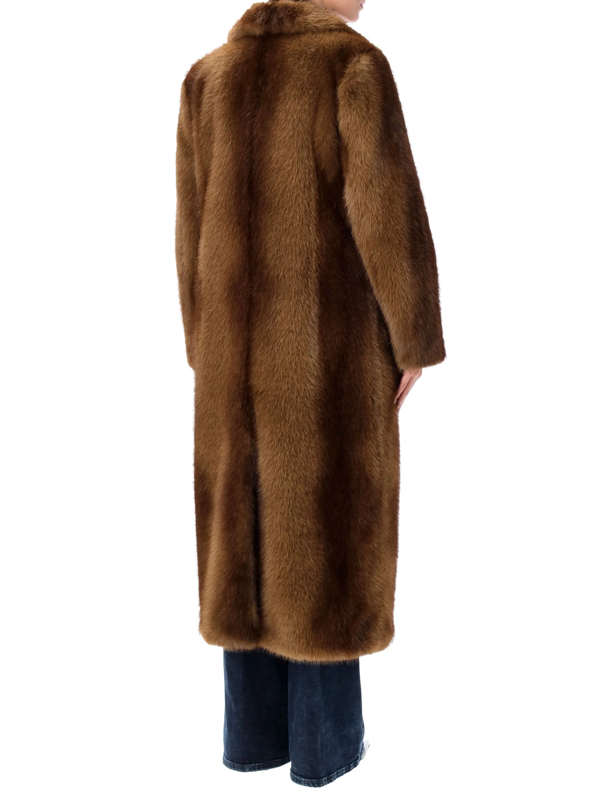 STAND STUDIO NORA LONG FAUX FUR COAT sold by Lord & Taylor product image thumbnail 2