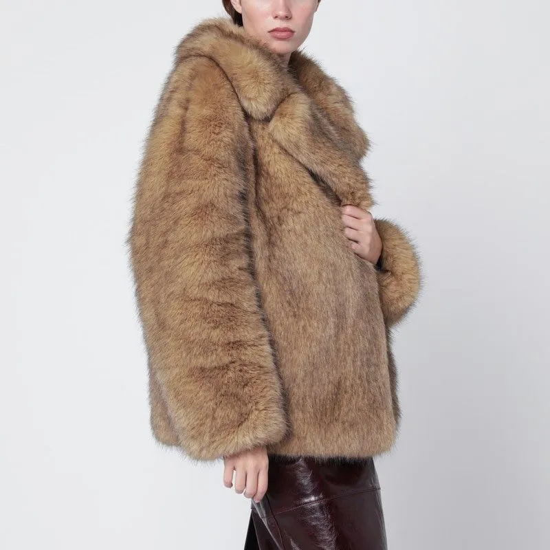 STAND STUDIO VALENTINA FAUX FUR JACKET sold by Lord & Taylor