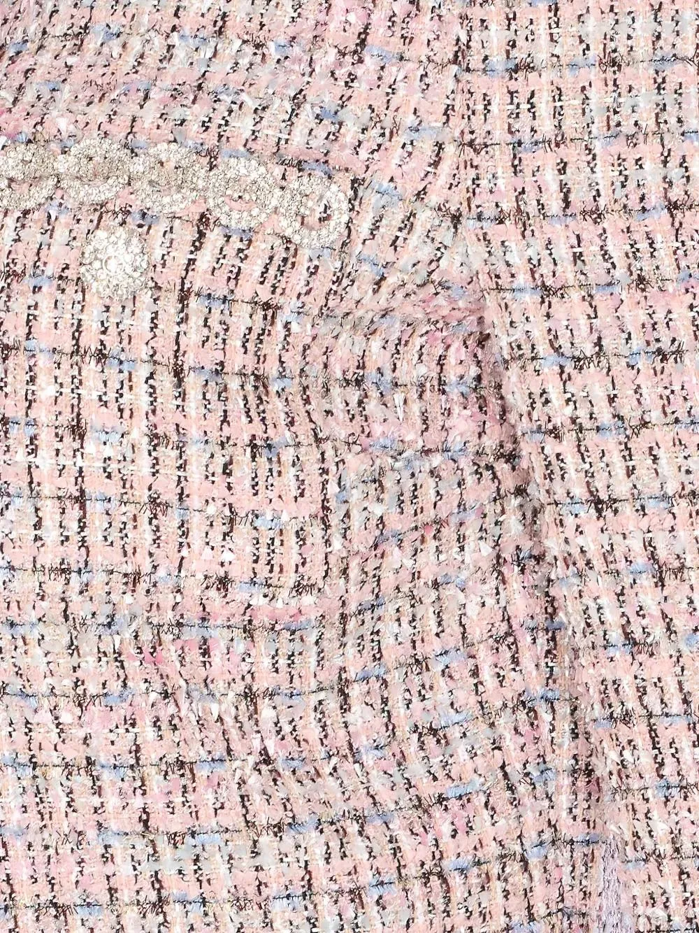 SELF-PORTRAIT BOUCLÉ JACKET WITH FAUX FUR CUFFS sold by Lord & Taylor product image thumbnail 3