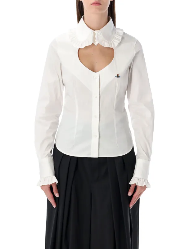 VIVIENNE WESTWOOD TOULOUSE FRILL SHIRT made by Vivienne Westwood