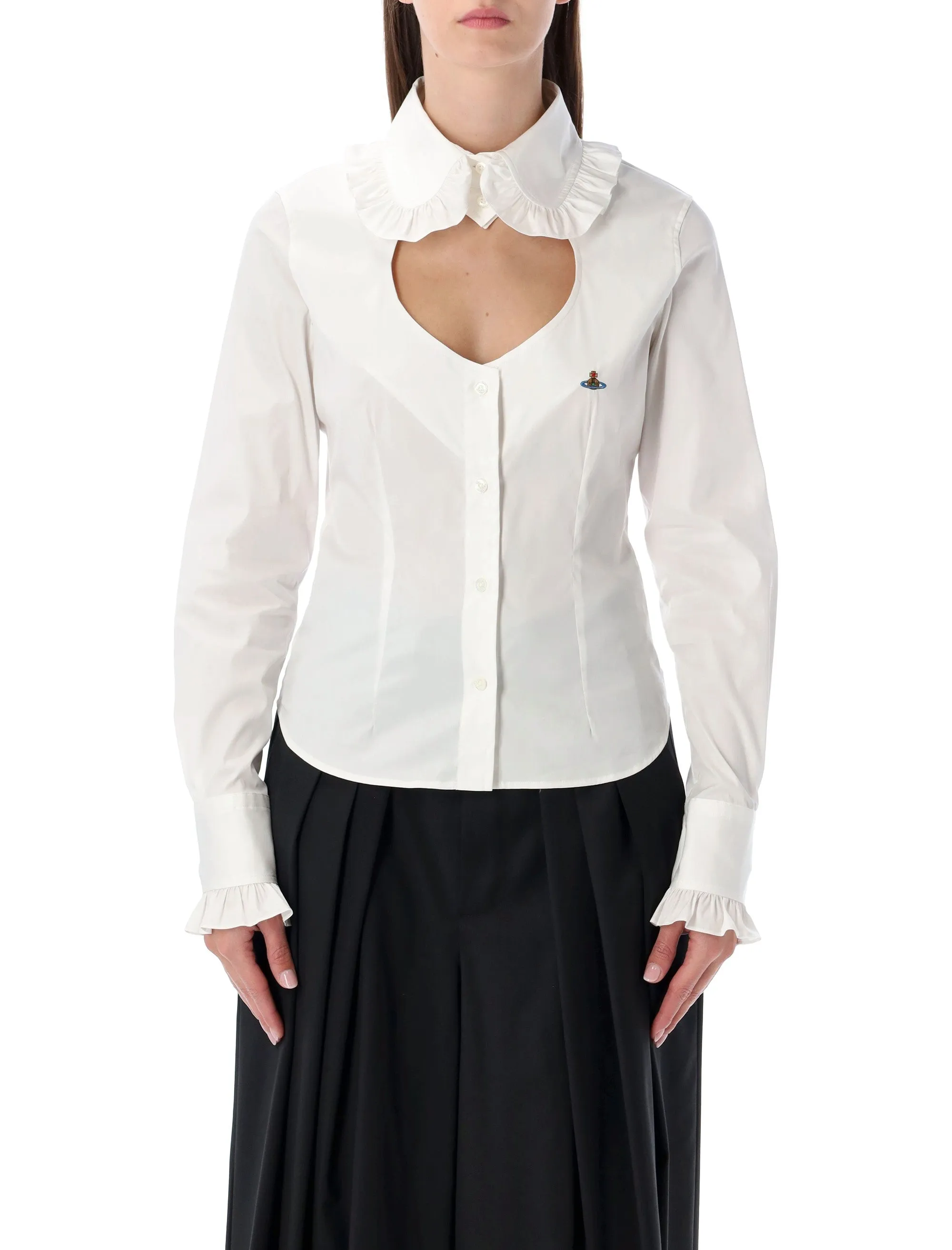 VIVIENNE WESTWOOD TOULOUSE FRILL SHIRT sold by Lord & Taylor