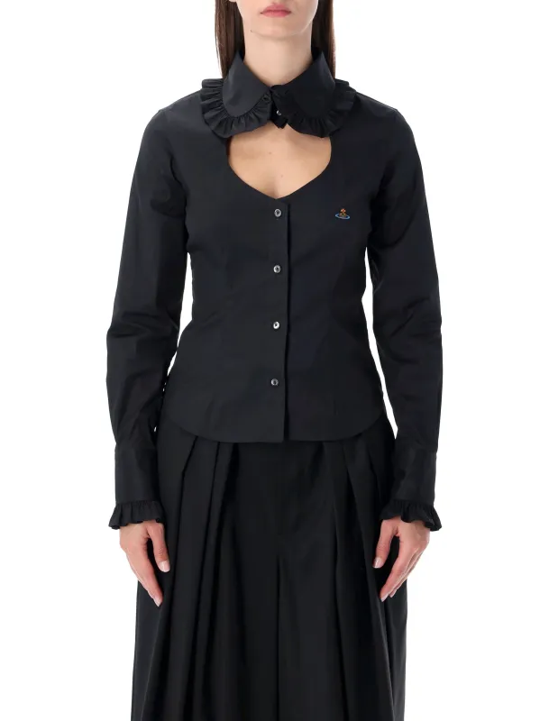 VIVIENNE WESTWOOD TOULOUSE FRILL SHIRT made by Vivienne Westwood