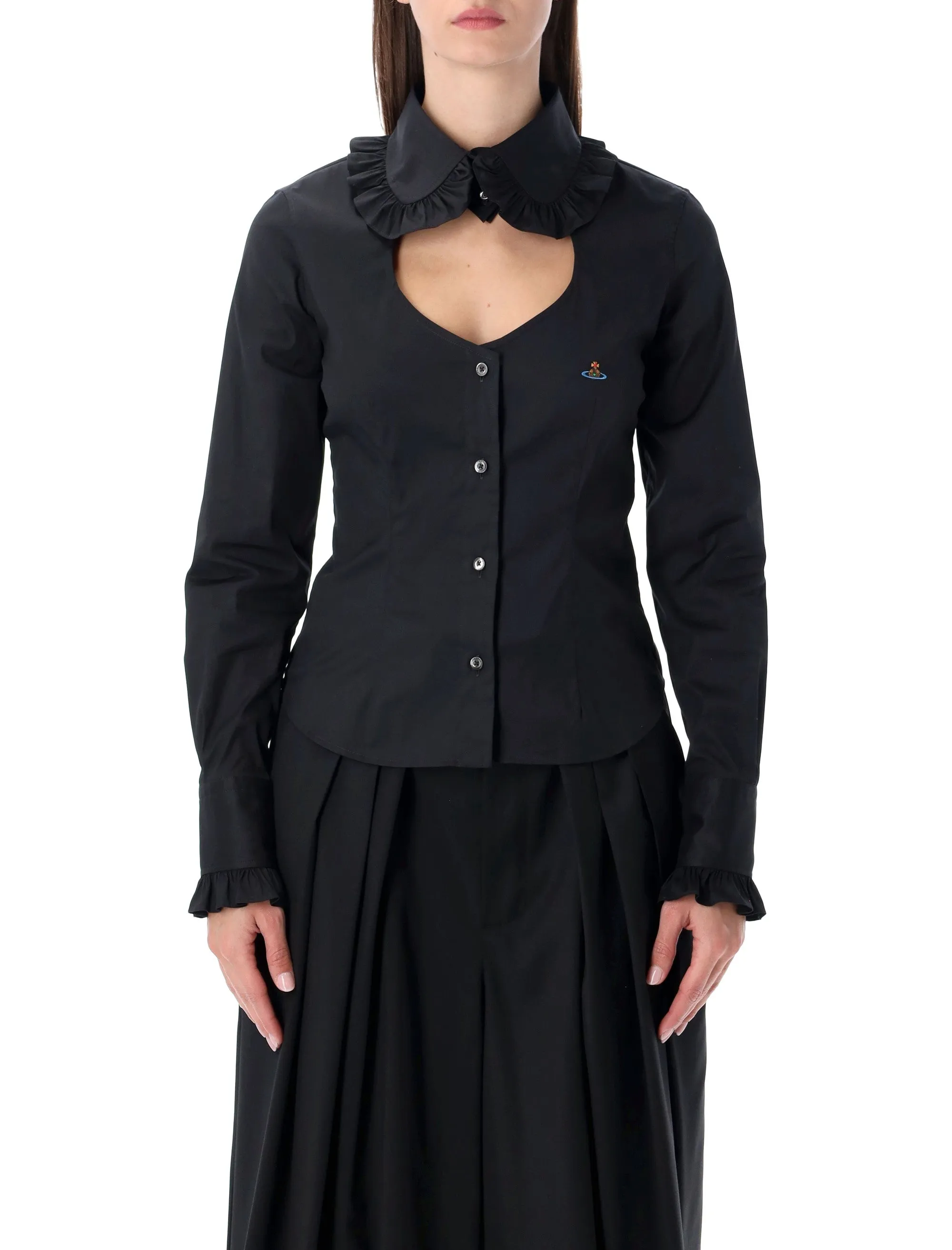VIVIENNE WESTWOOD TOULOUSE FRILL SHIRT sold by Lord & Taylor