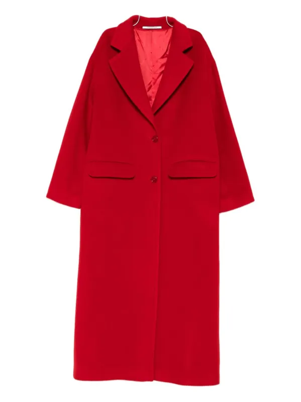 CARINE SINGLE-BREASTED WOOL COAT sold by Lord & Taylor