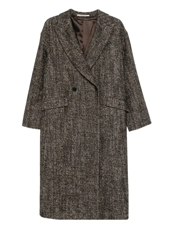 LINDEN DOUBLE-BREASTED WOOL COAT sold by Lord & Taylor