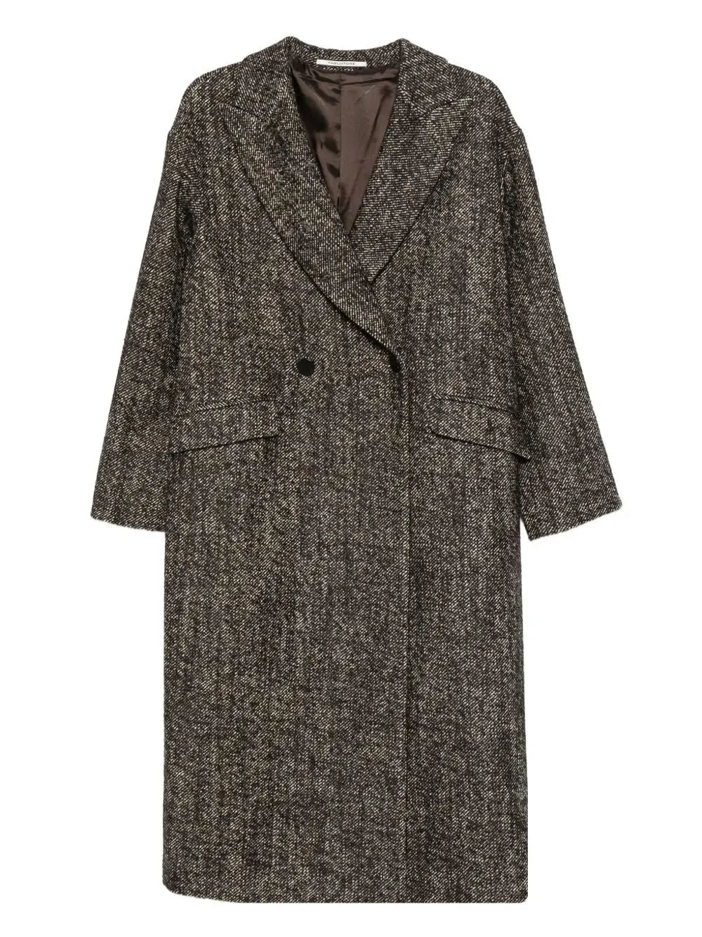 LINDEN DOUBLE-BREASTED WOOL COAT sold by Lord & Taylor