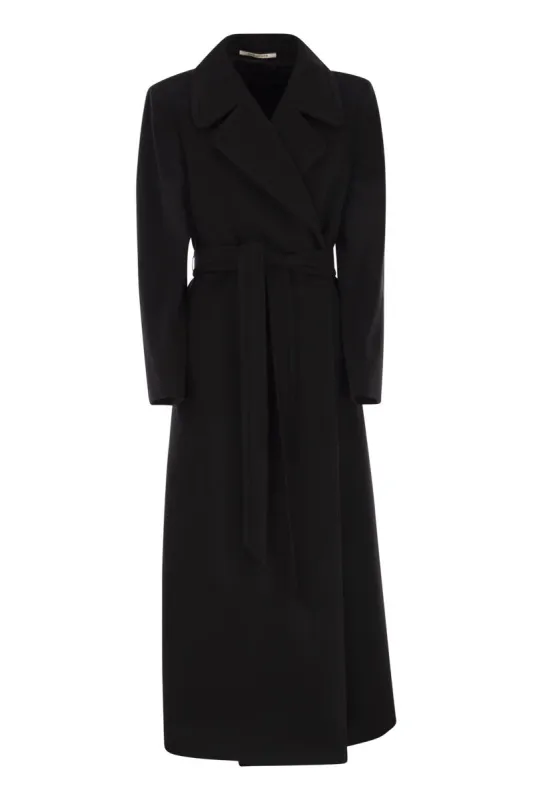 MELODY - VIRGIN WOOL AND CASHMERE COAT sold by Lord & Taylor