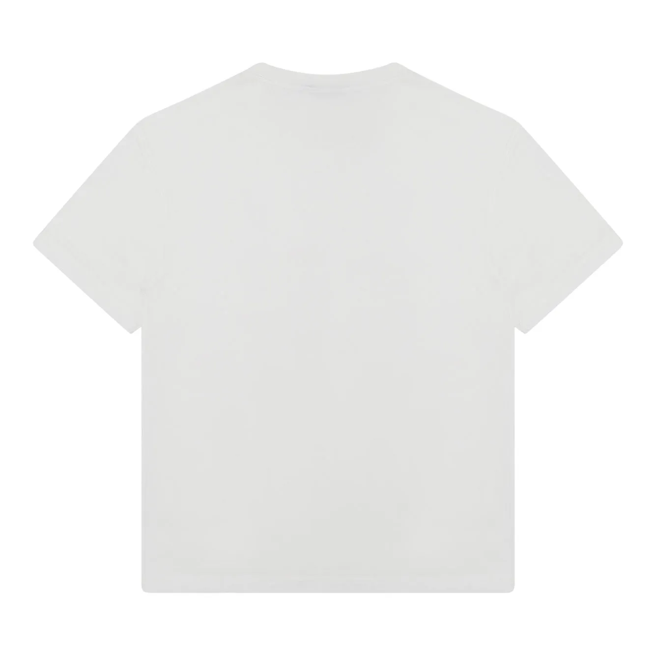 WHITE COTTON T-SHIRT sold by Lord & Taylor product image thumbnail 2