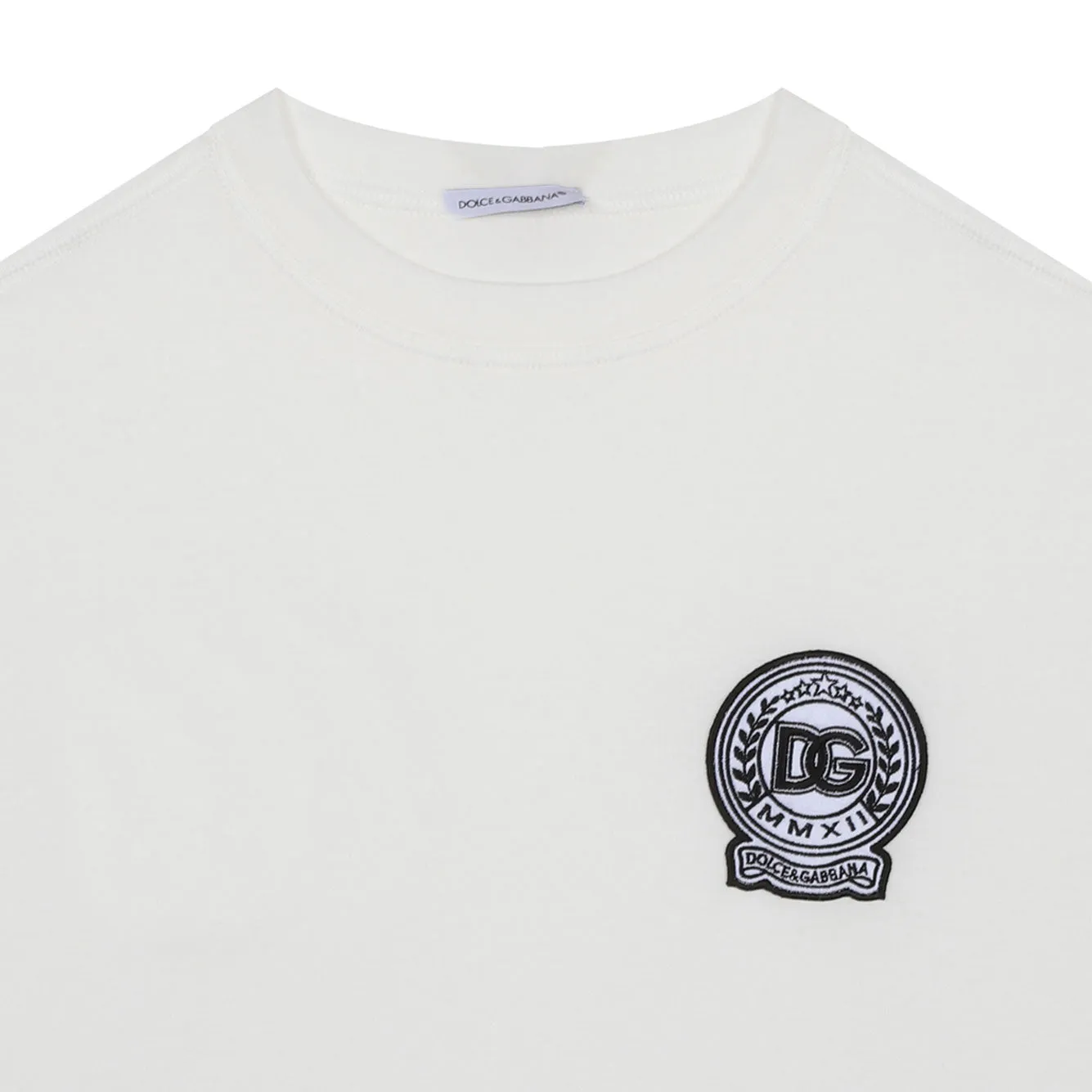 WHITE COTTON T-SHIRT sold by Lord & Taylor product image thumbnail 3