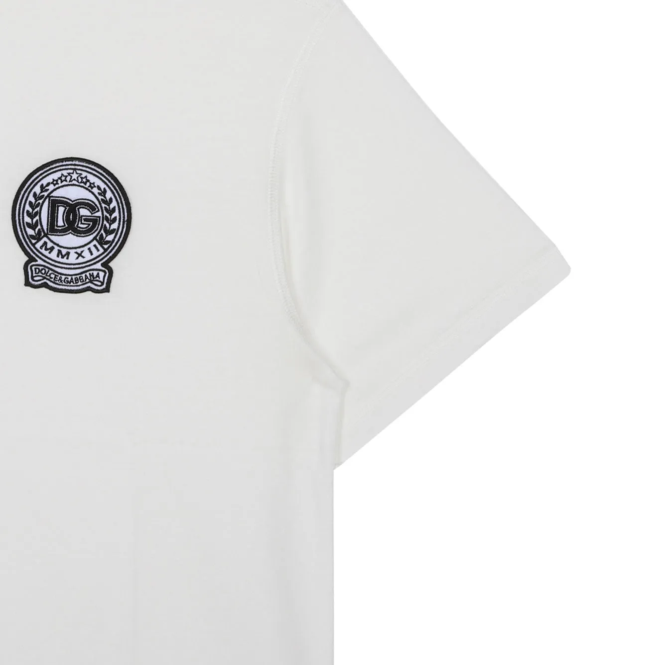 WHITE COTTON T-SHIRT sold by Lord & Taylor product image thumbnail 4