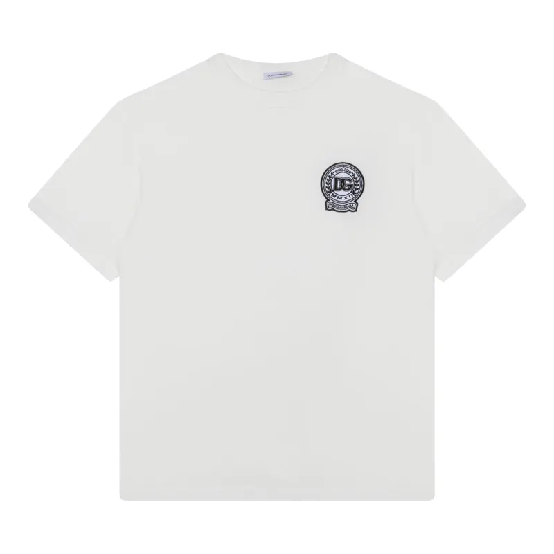 WHITE COTTON T-SHIRT sold by Lord & Taylor