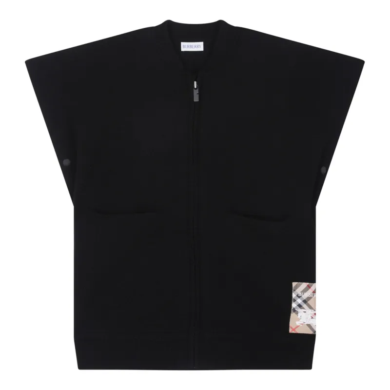 BLACK WOOL-BLEND JACKET sold by Lord & Taylor