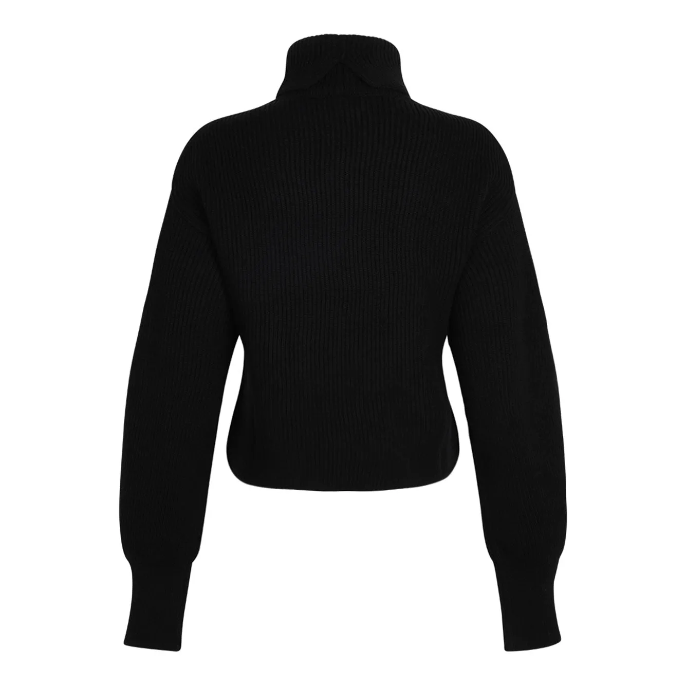 BLACK WOOL SWEATER sold by Lord & Taylor product image thumbnail 2