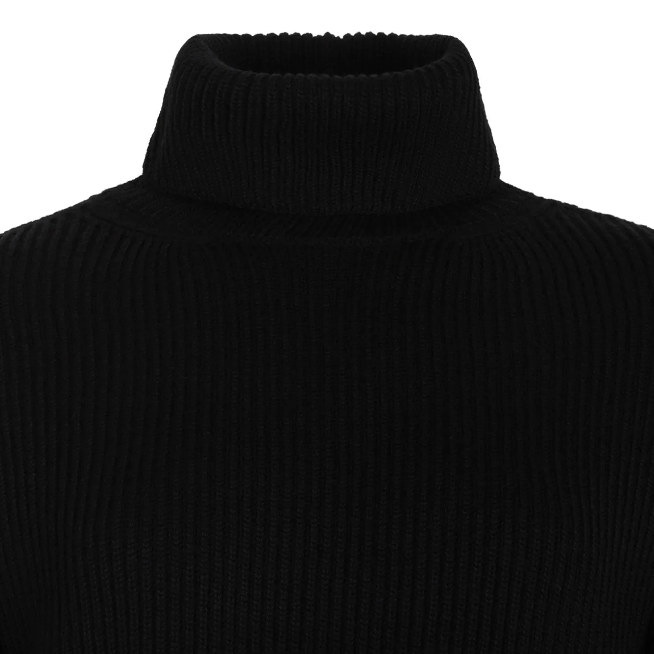 BLACK WOOL SWEATER sold by Lord & Taylor product image thumbnail 3