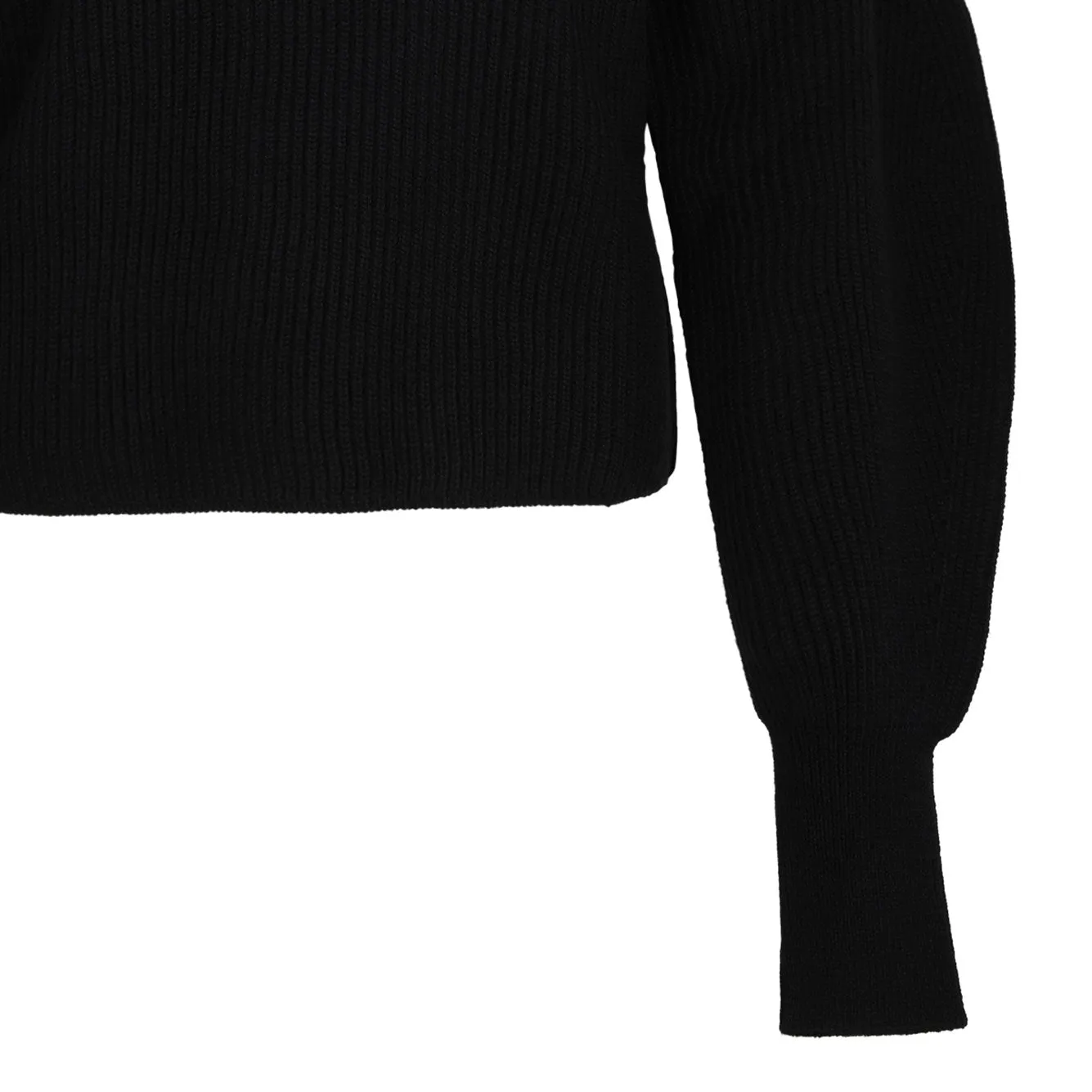 BLACK WOOL SWEATER sold by Lord & Taylor product image thumbnail 4