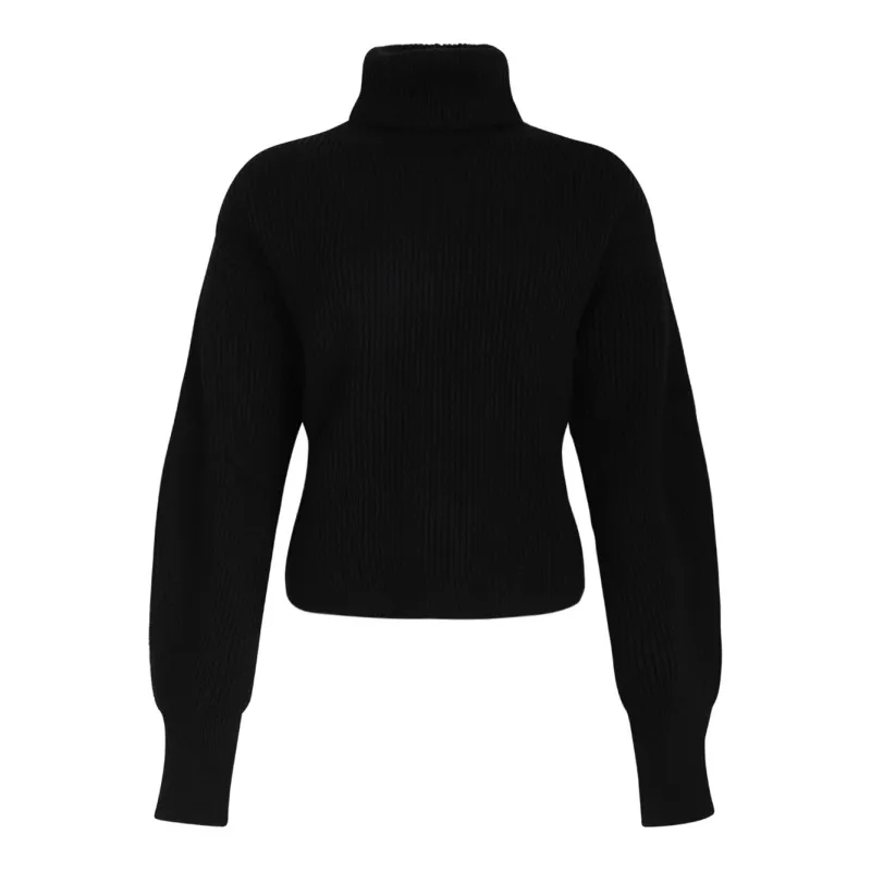 BLACK WOOL SWEATER sold by Lord & Taylor