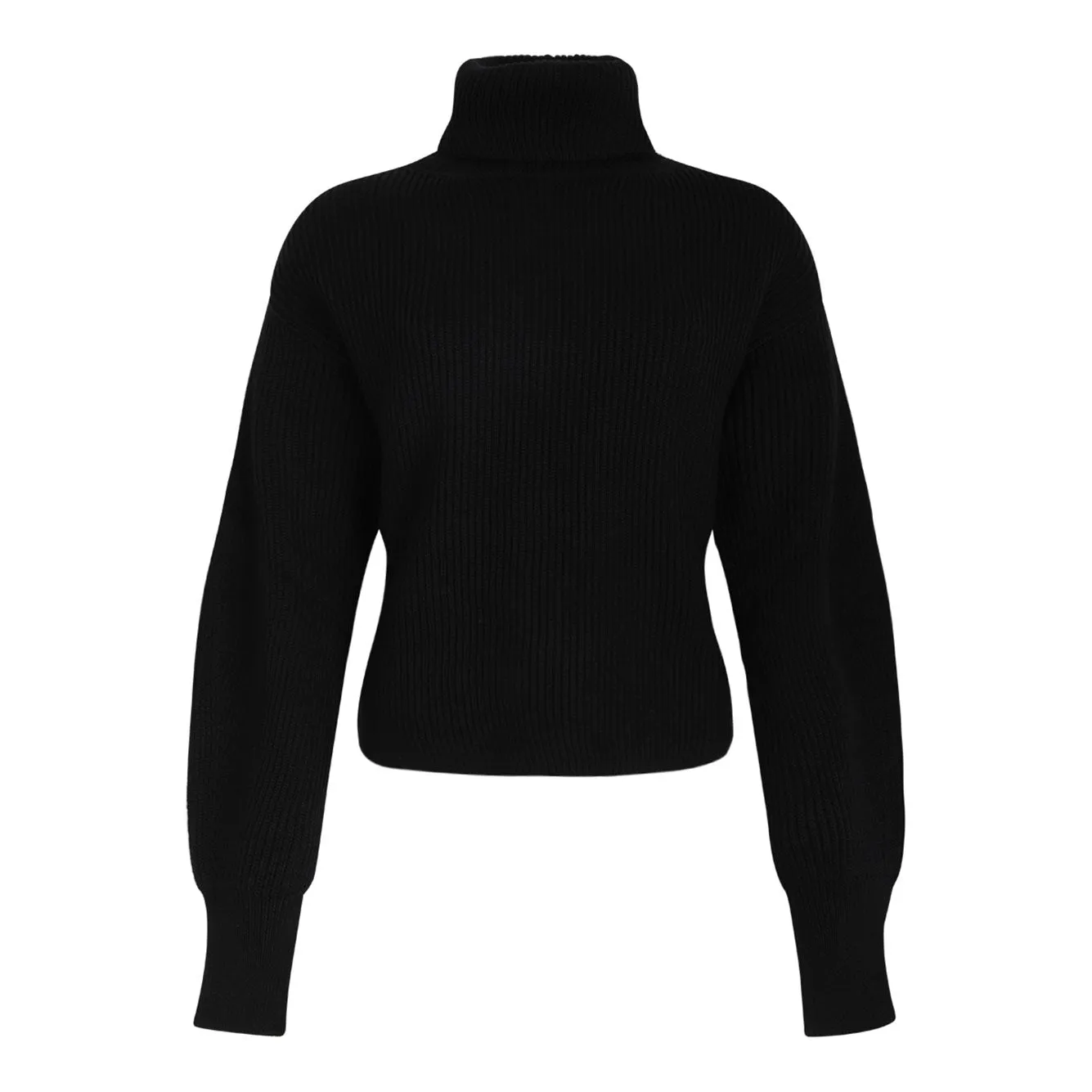 BLACK WOOL SWEATER sold by Lord & Taylor