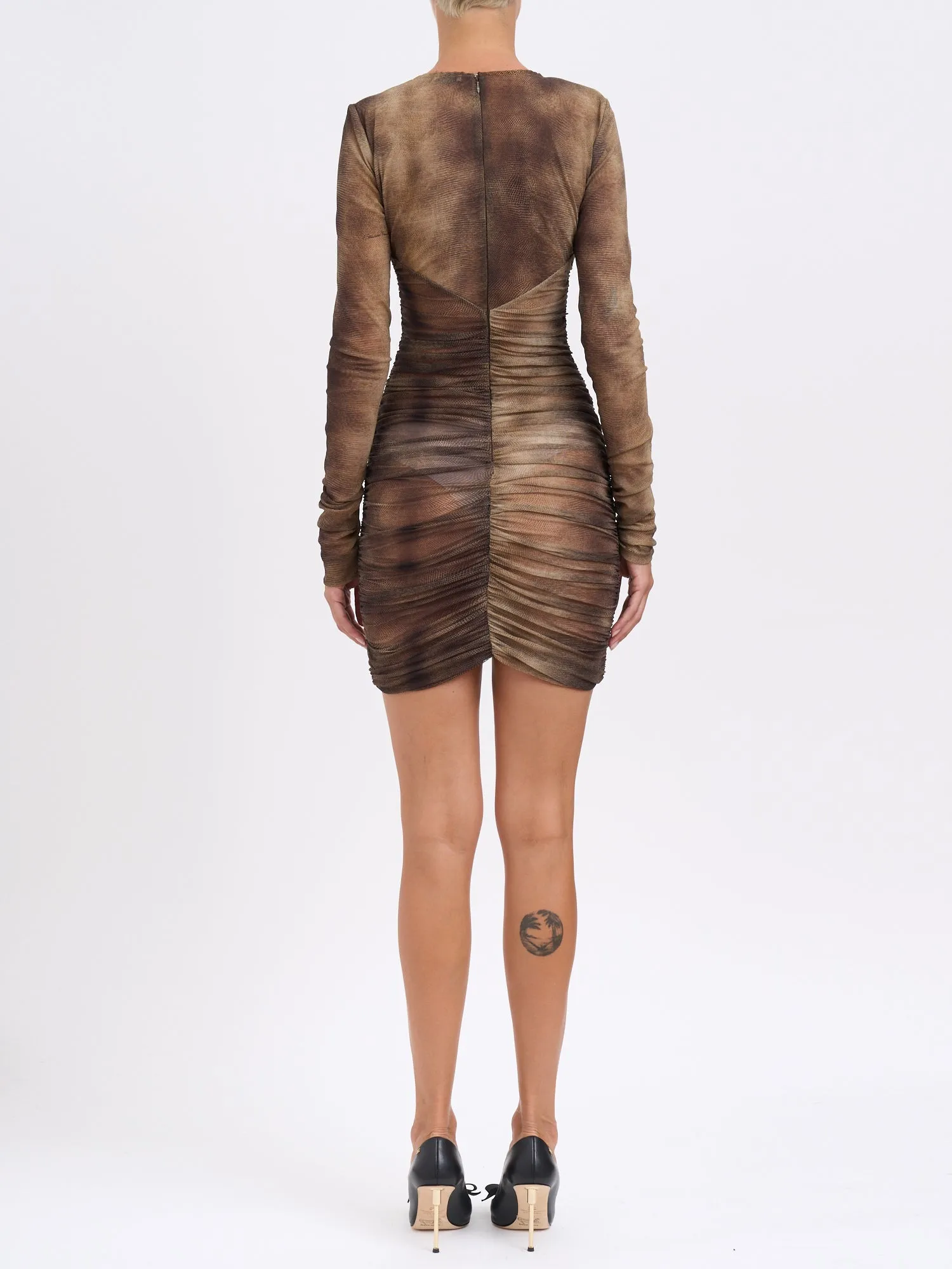 TULLE DRESS WITH NECKLACE sold by Lord & Taylor product image thumbnail 5