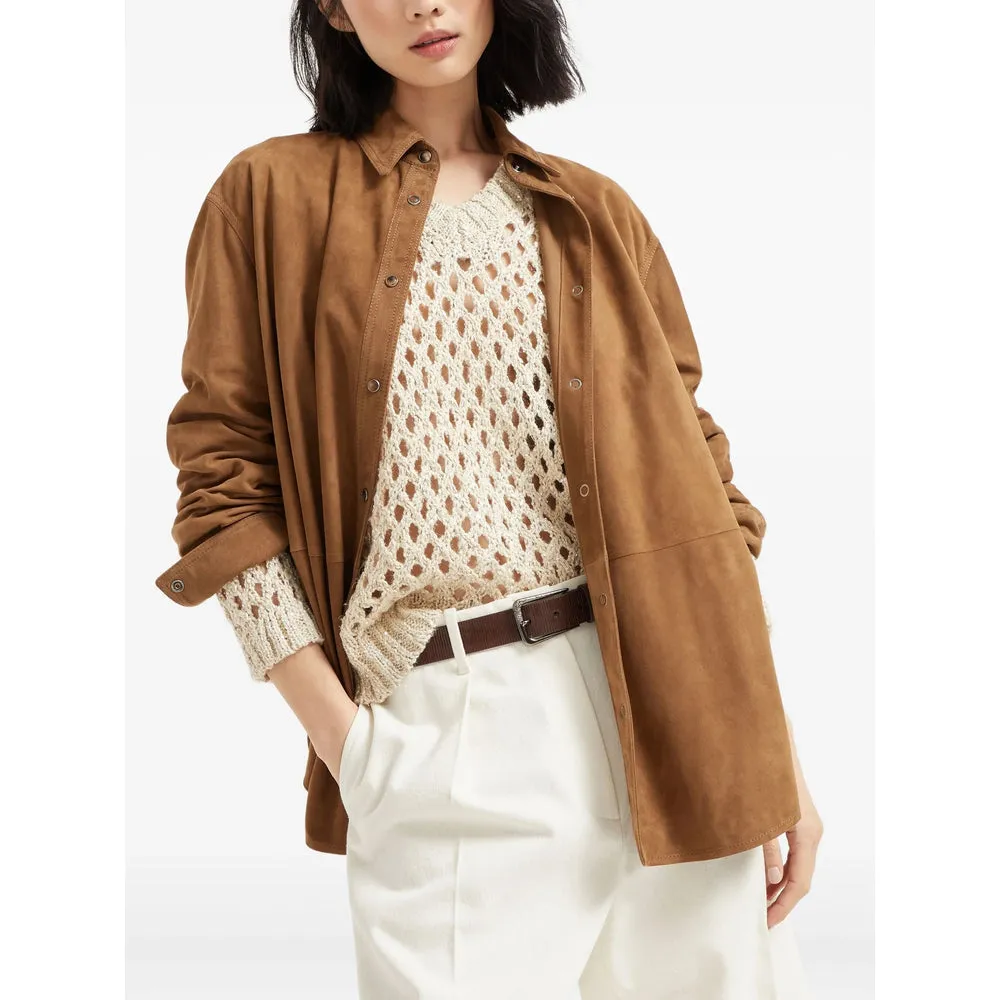 Light Beige V-Neck Sweater sold by Lord & Taylor product image thumbnail 4