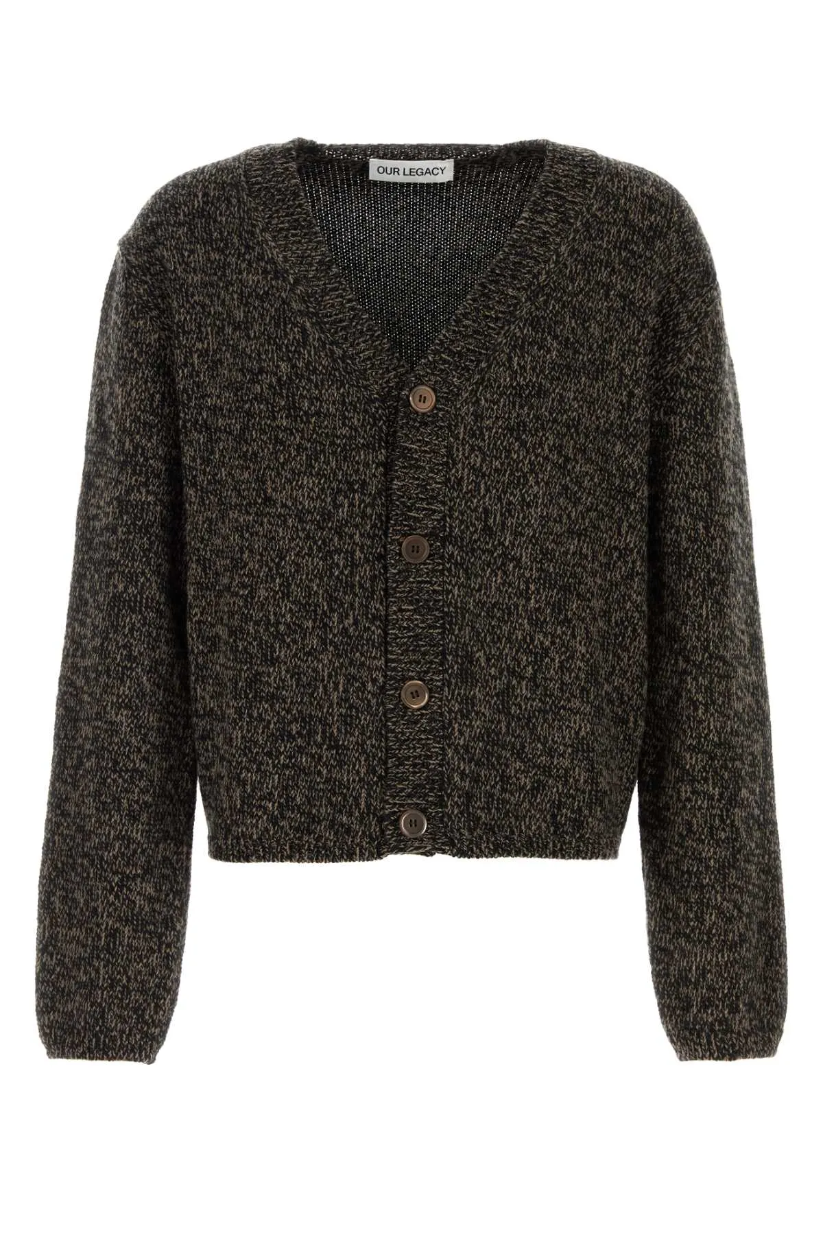 TWO-TONE WOOL ACADEMY CARDIGAN sold by Lord & Taylor