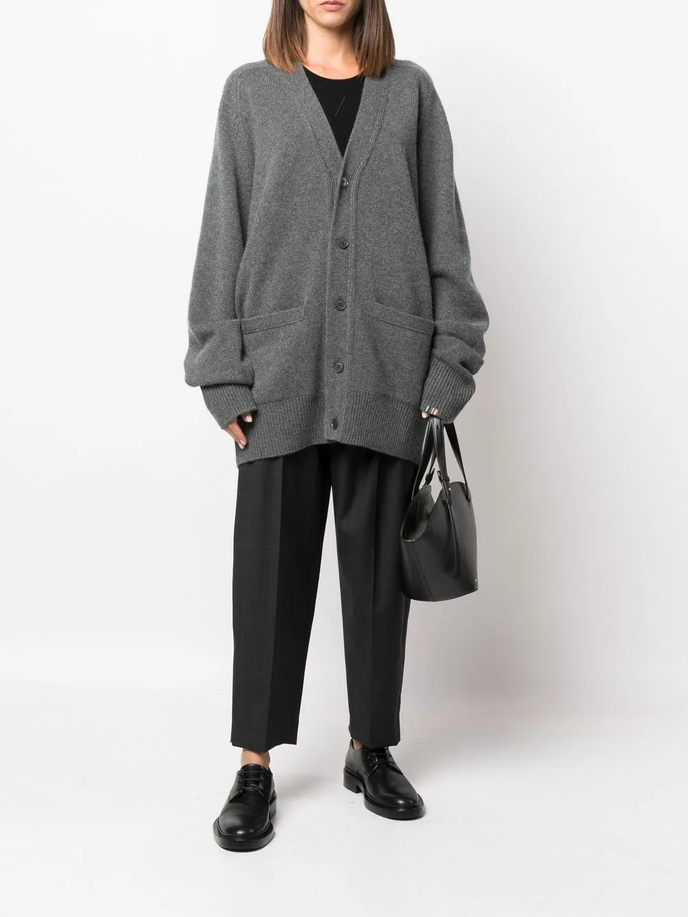 CASHMERE CARDIGAN sold by Lord & Taylor product image thumbnail 5