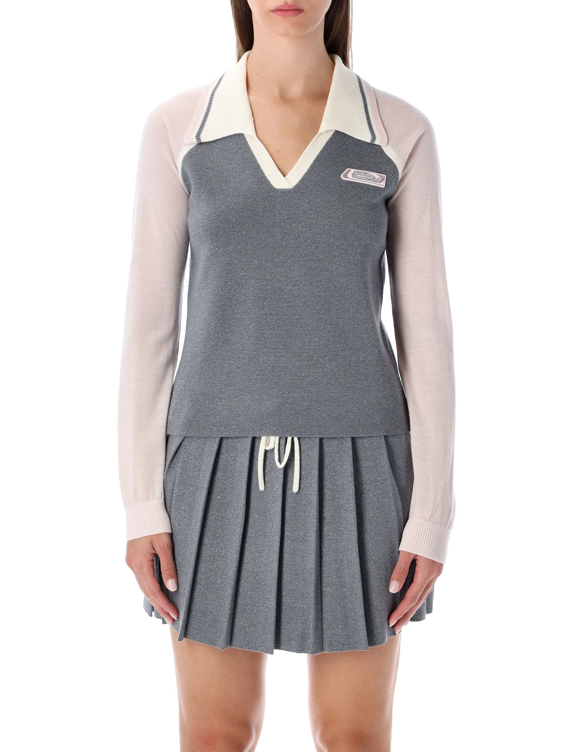 LONG SLEEVE TENNIS POLO SHIRT sold by Lord & Taylor