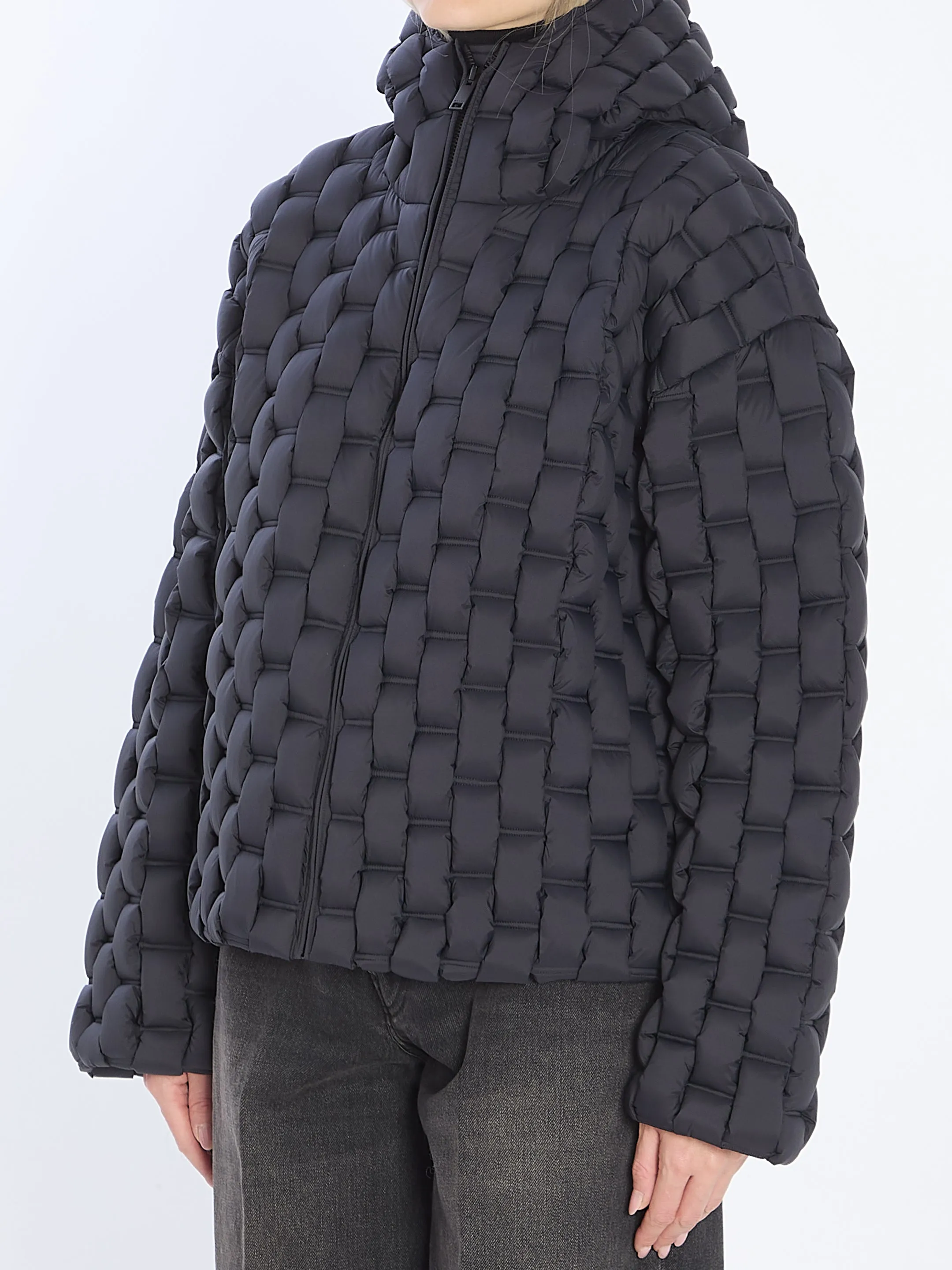 NYLON PUFFER JACKET sold by Lord & Taylor product image thumbnail 2