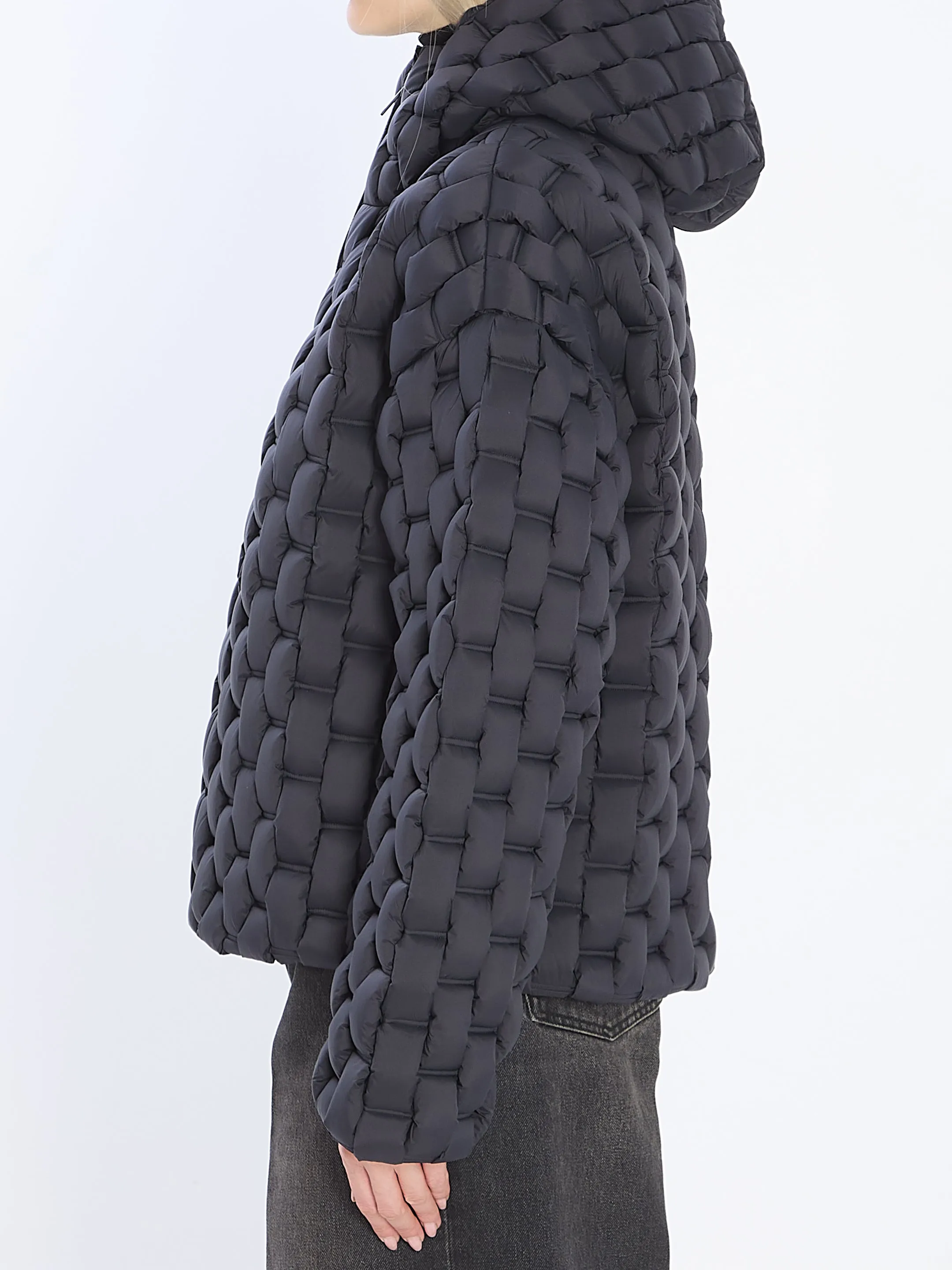 NYLON PUFFER JACKET sold by Lord & Taylor product image thumbnail 3