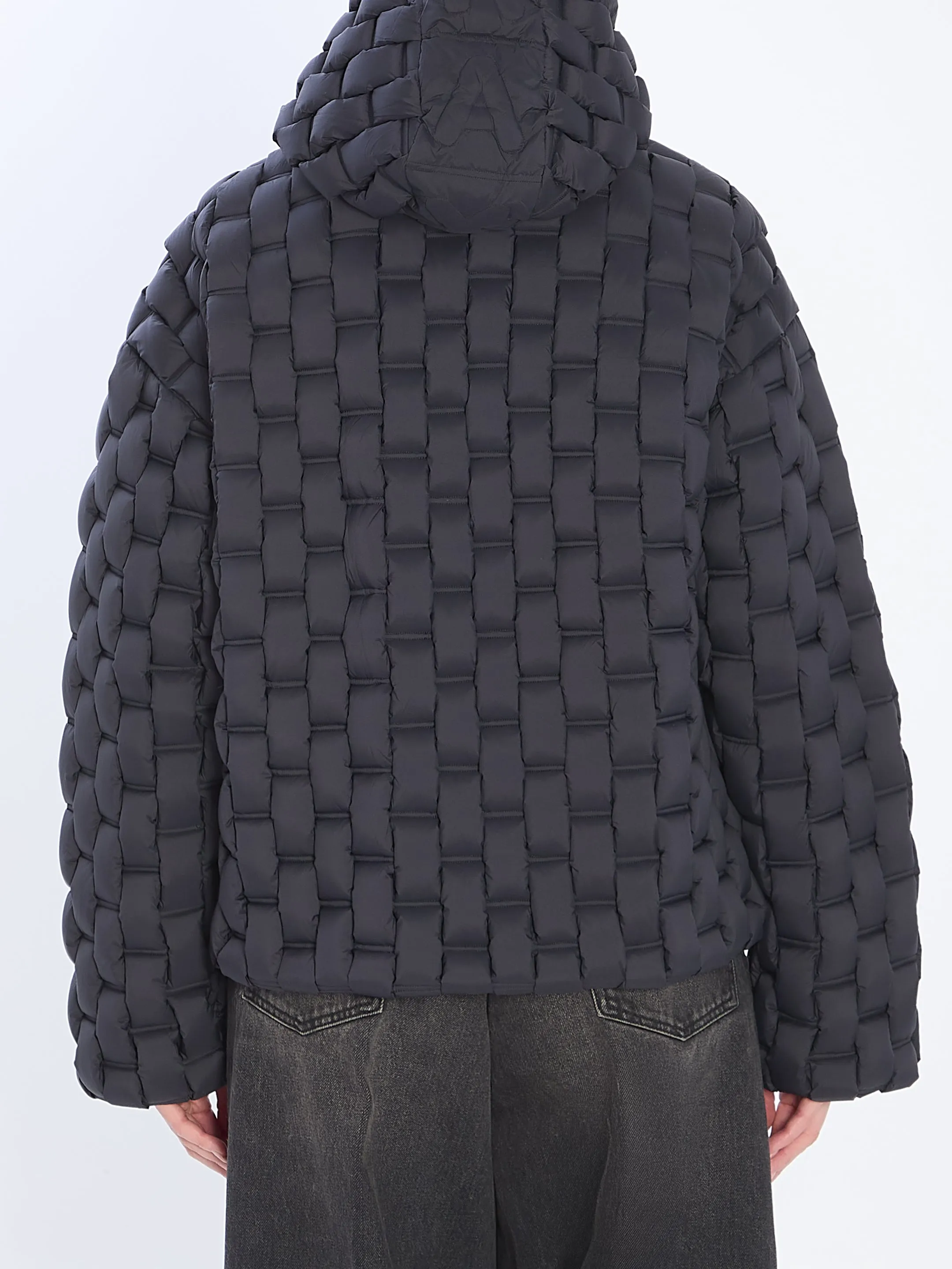 NYLON PUFFER JACKET sold by Lord & Taylor product image thumbnail 4