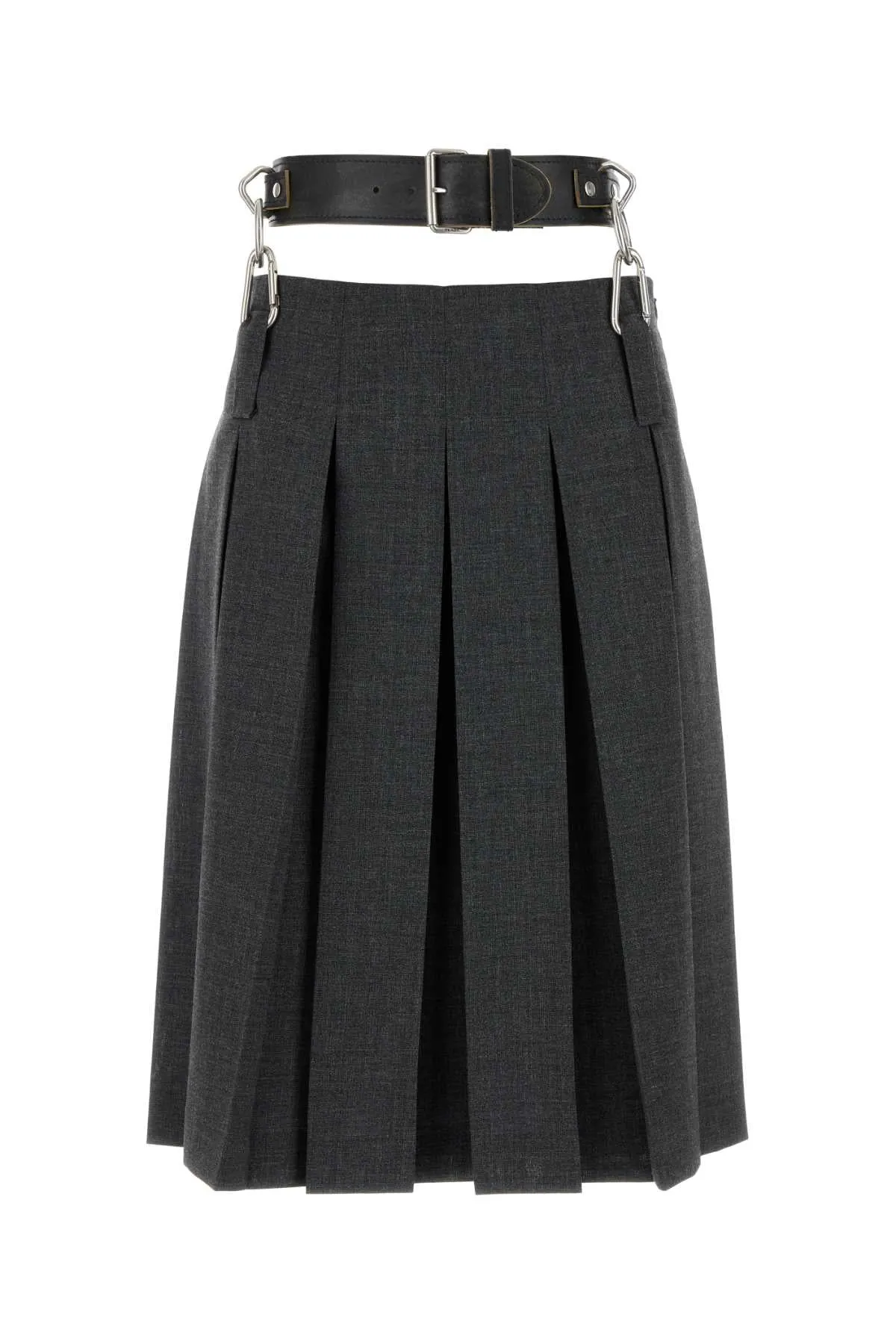 DARK GREY WOOL SKIRT sold by Lord & Taylor
