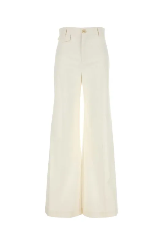 WHITE COTTON PANT sold by Lord & Taylor