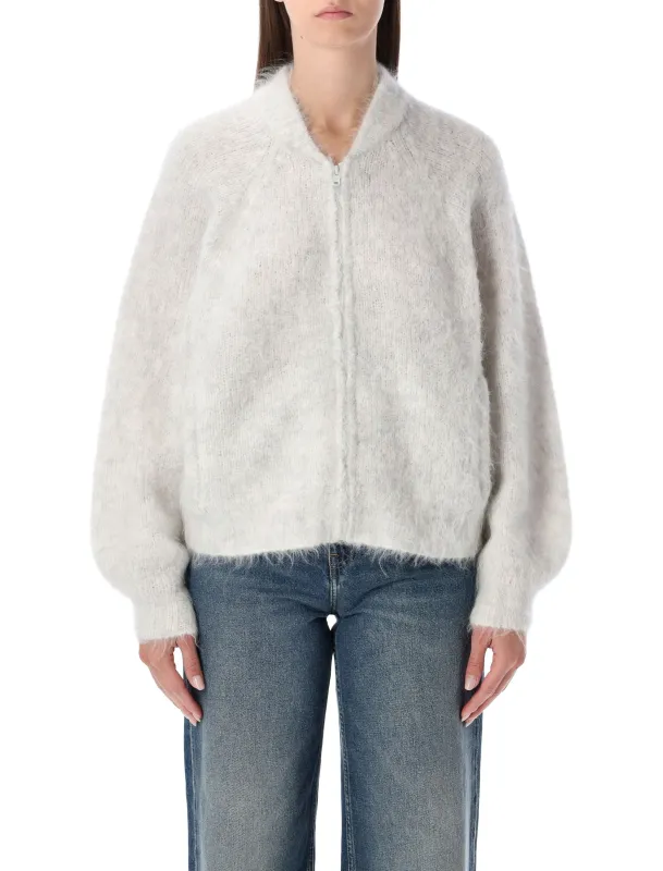 AMERICAN VINTAGE NIBY CROPPED MOHAIR CARDIGAN sold by Lord & Taylor