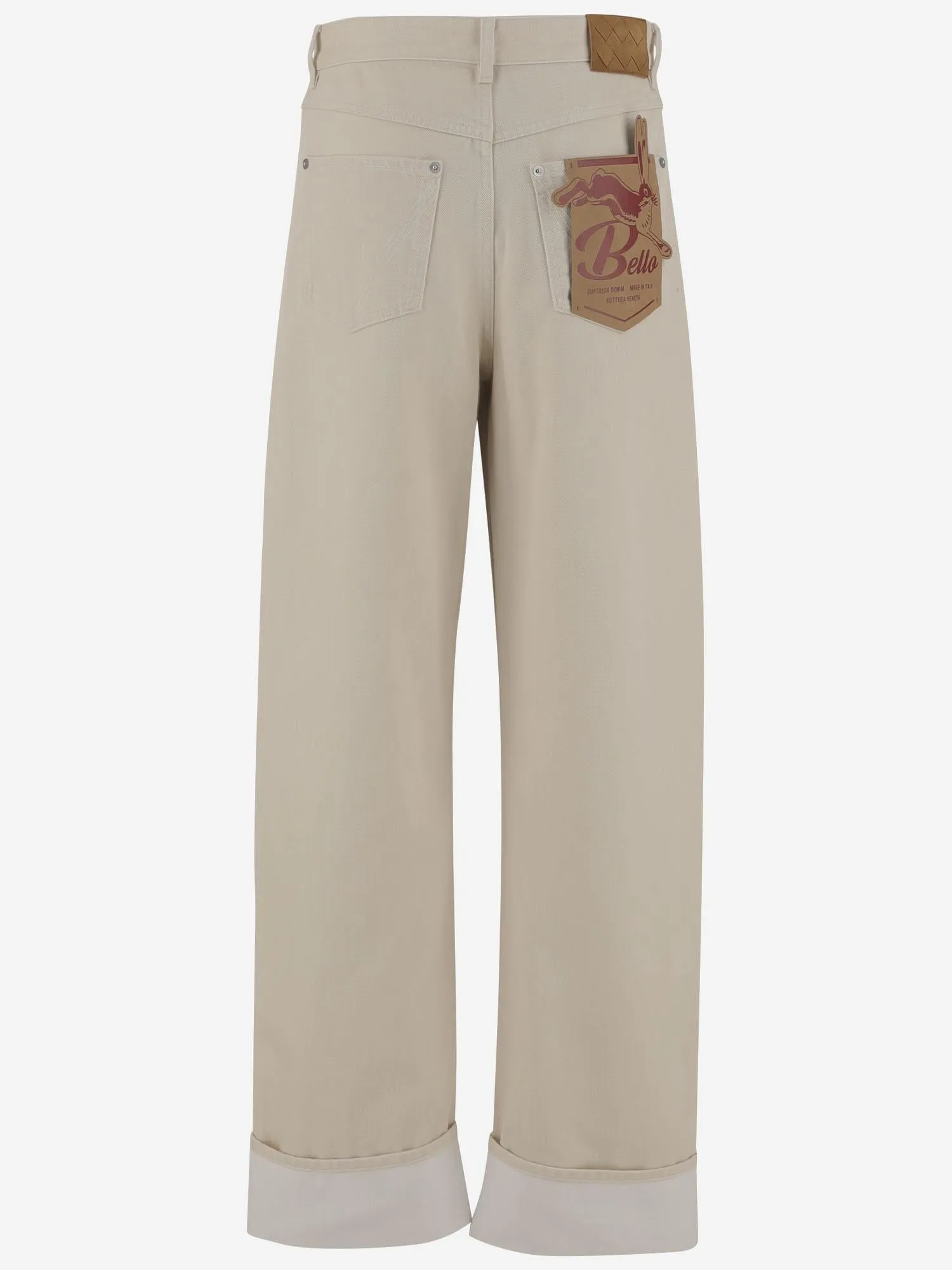 Cotton Pants with Turn-Ups sold by Lord & Taylor product image thumbnail 2