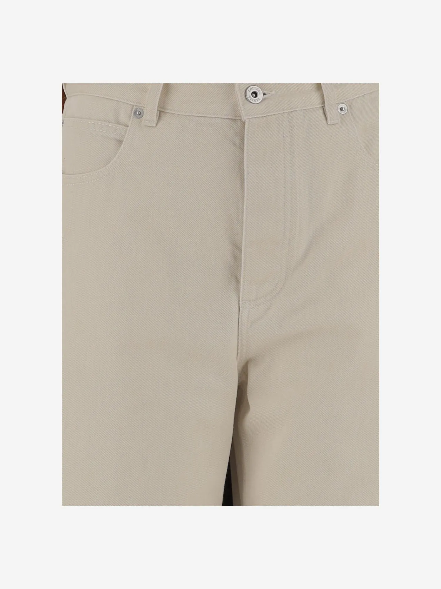 Cotton Pants with Turn-Ups sold by Lord & Taylor product image thumbnail 3