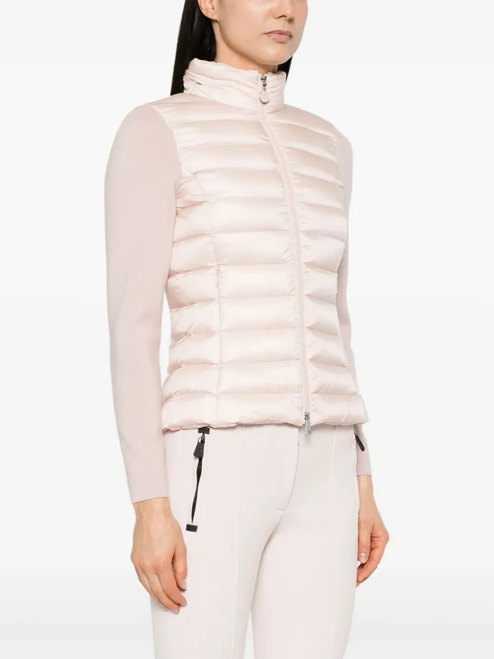 CARDIGAN WITH PADDED FRONT PANEL sold by Lord & Taylor product image thumbnail 4