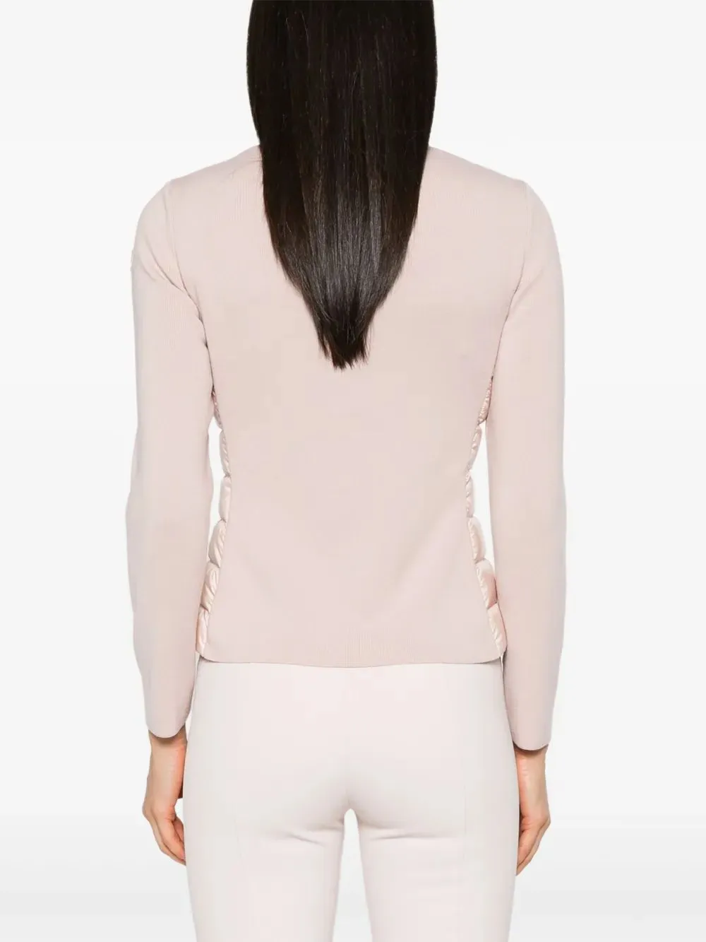 CARDIGAN WITH PADDED FRONT PANEL sold by Lord & Taylor product image thumbnail 5