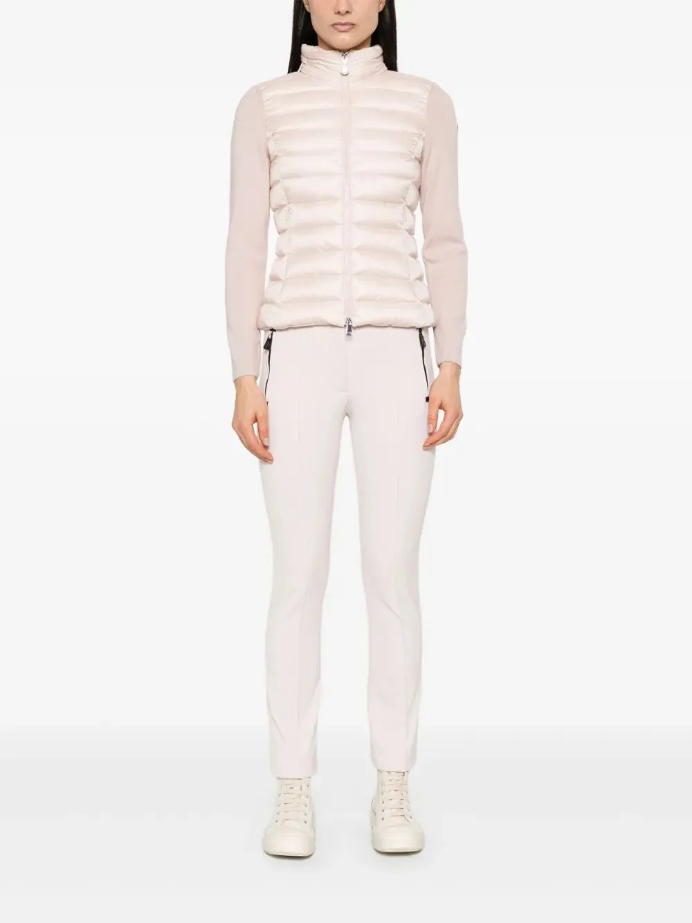 CARDIGAN WITH PADDED FRONT PANEL sold by Lord & Taylor product image thumbnail 2