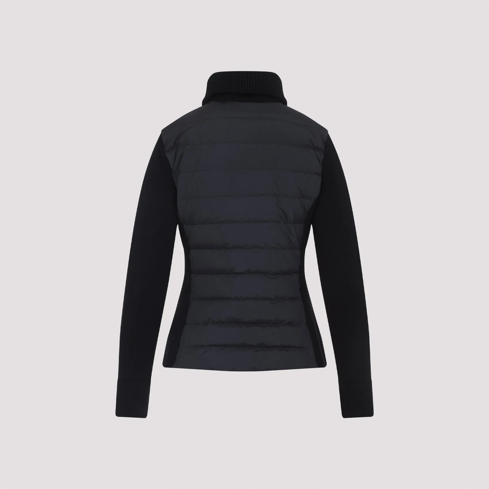 CARDIGAN WITH NYLON PANELS sold by Lord & Taylor product image thumbnail 3