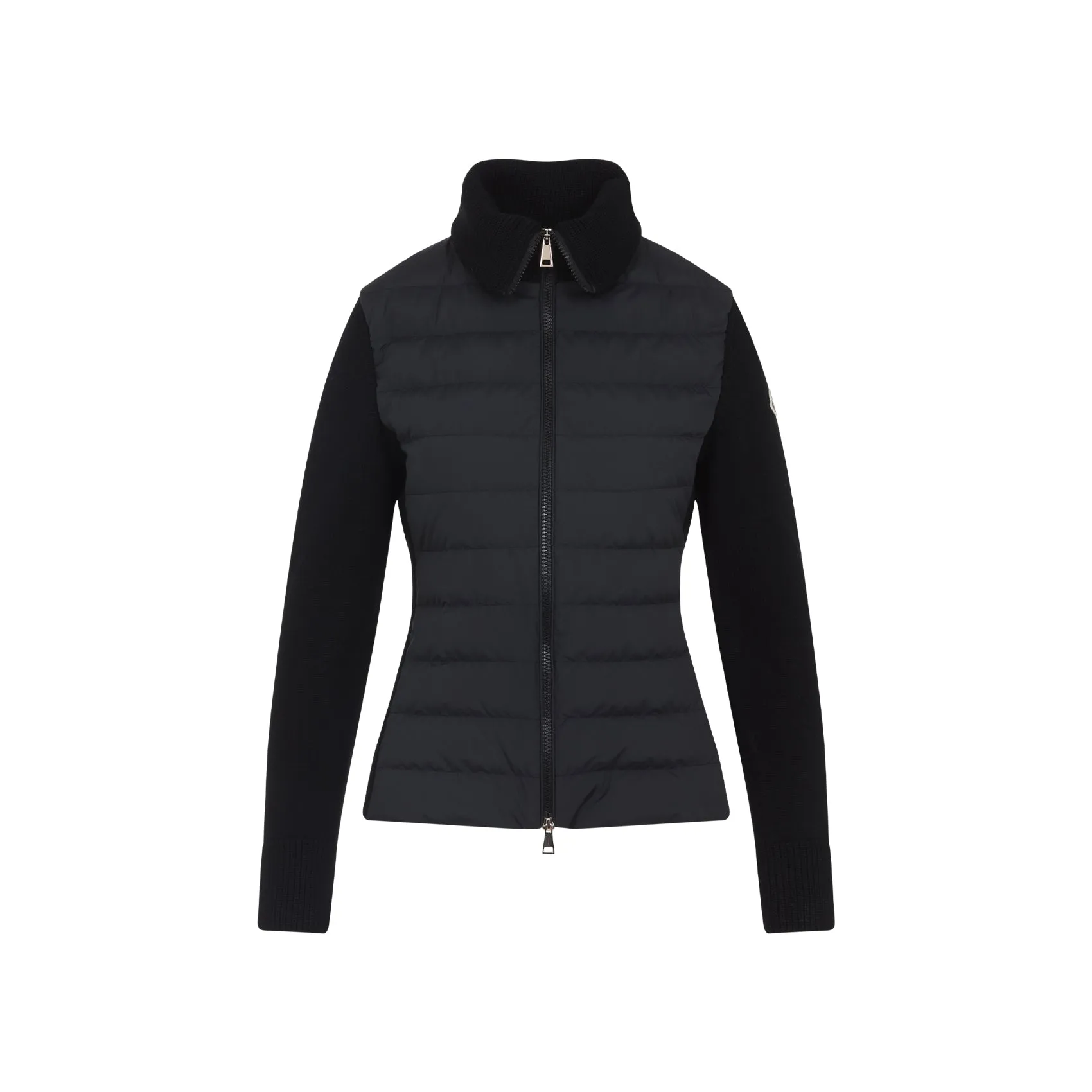 CARDIGAN WITH NYLON PANELS sold by Lord & Taylor