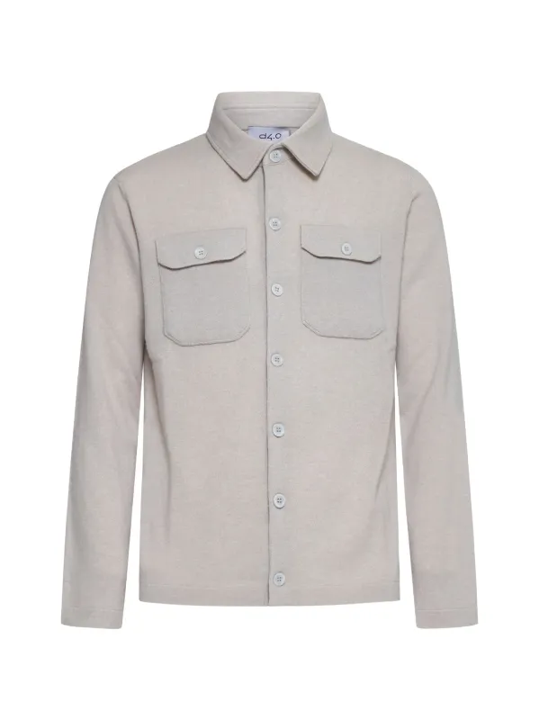 Beige Cashmere Shirt Jacket sold by Lord & Taylor