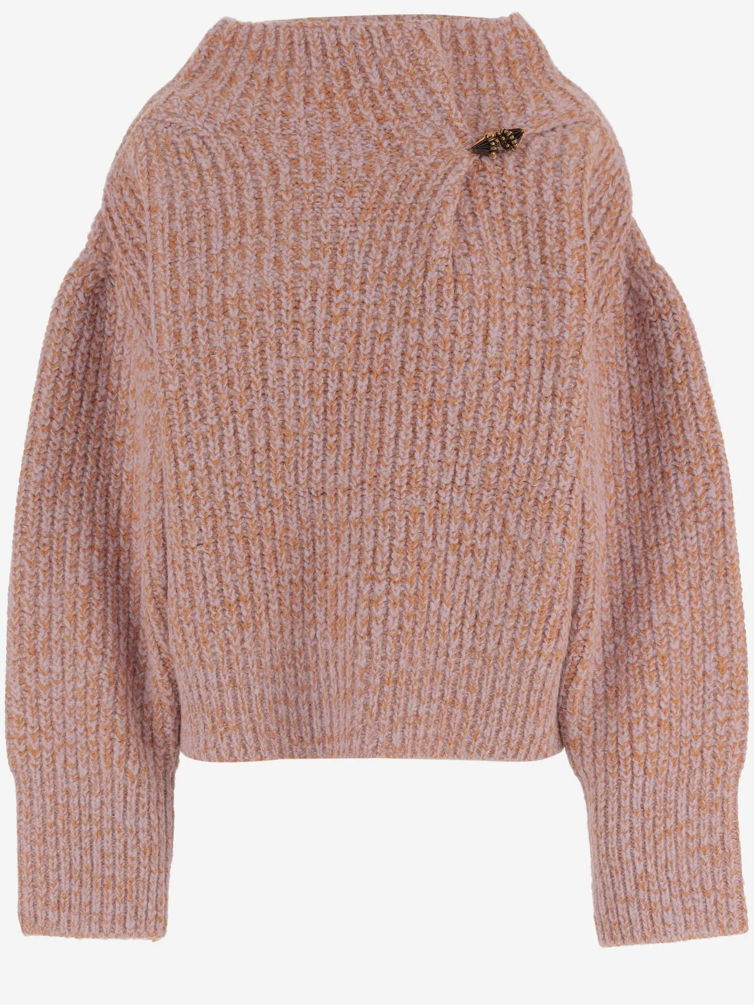 Wool-Blend Sweater with Charm sold by Lord & Taylor